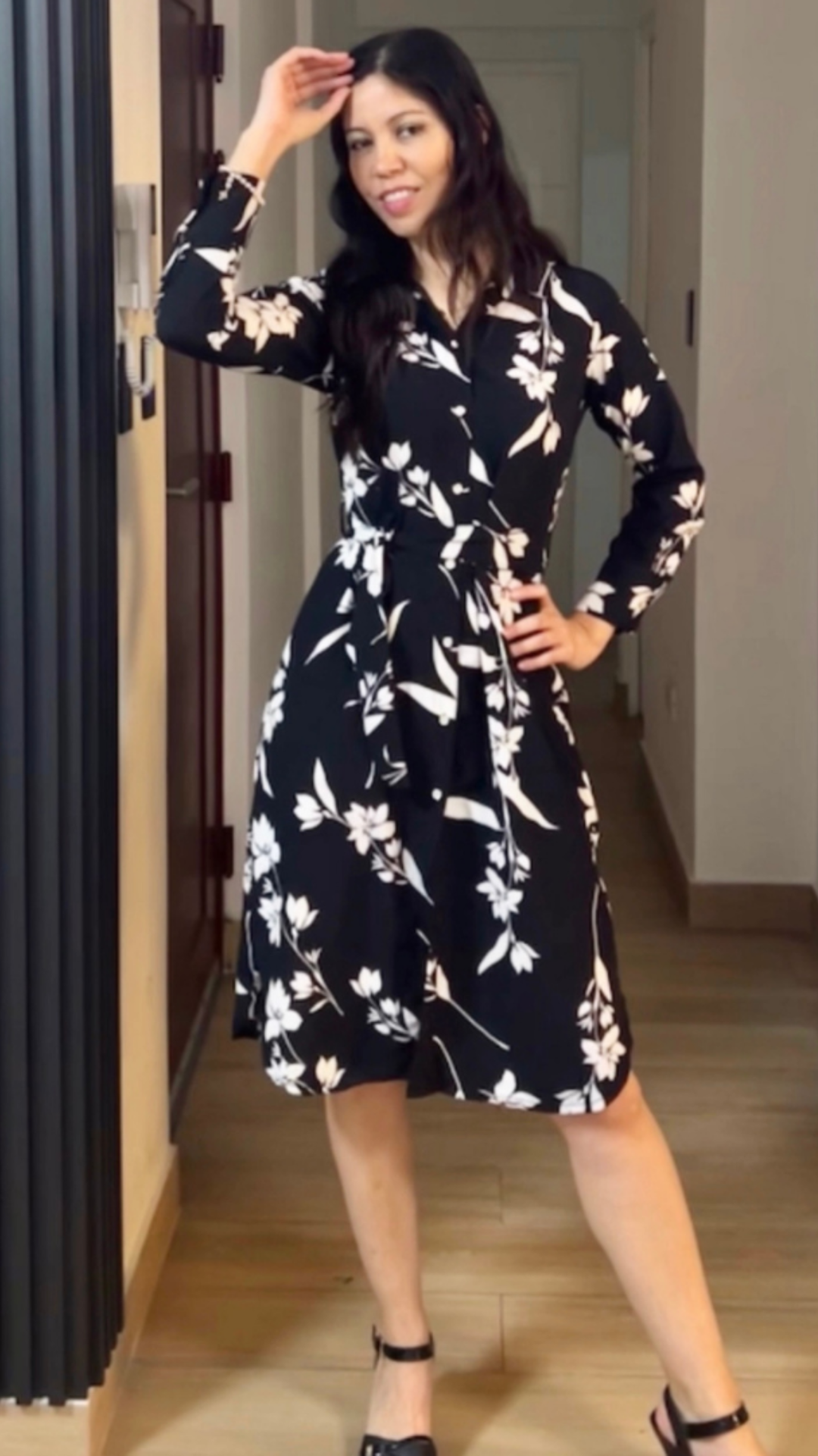 Dress camisero - Negro