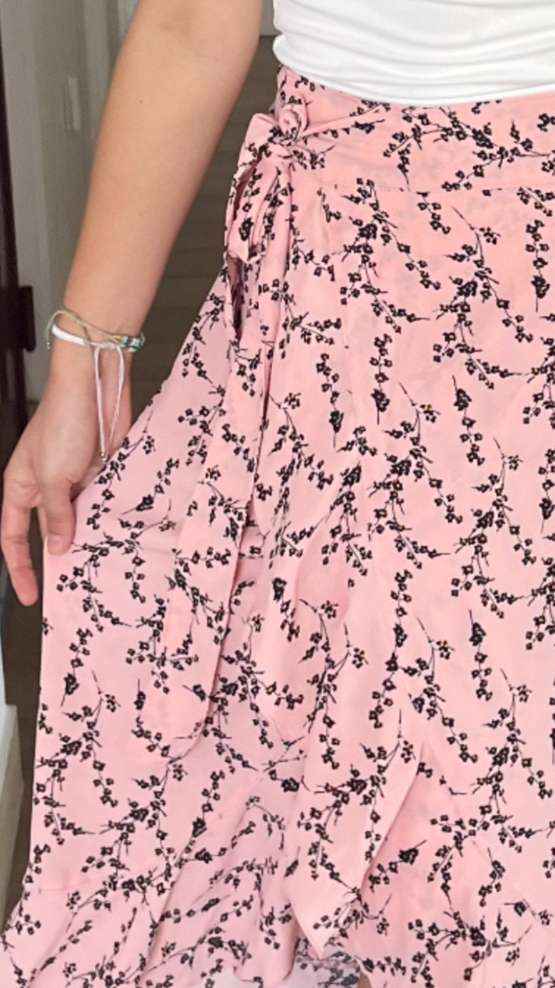 Falda Venecia - rosado