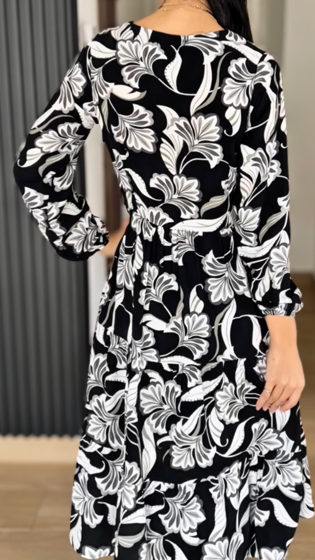 Vestido Adriana - Negro