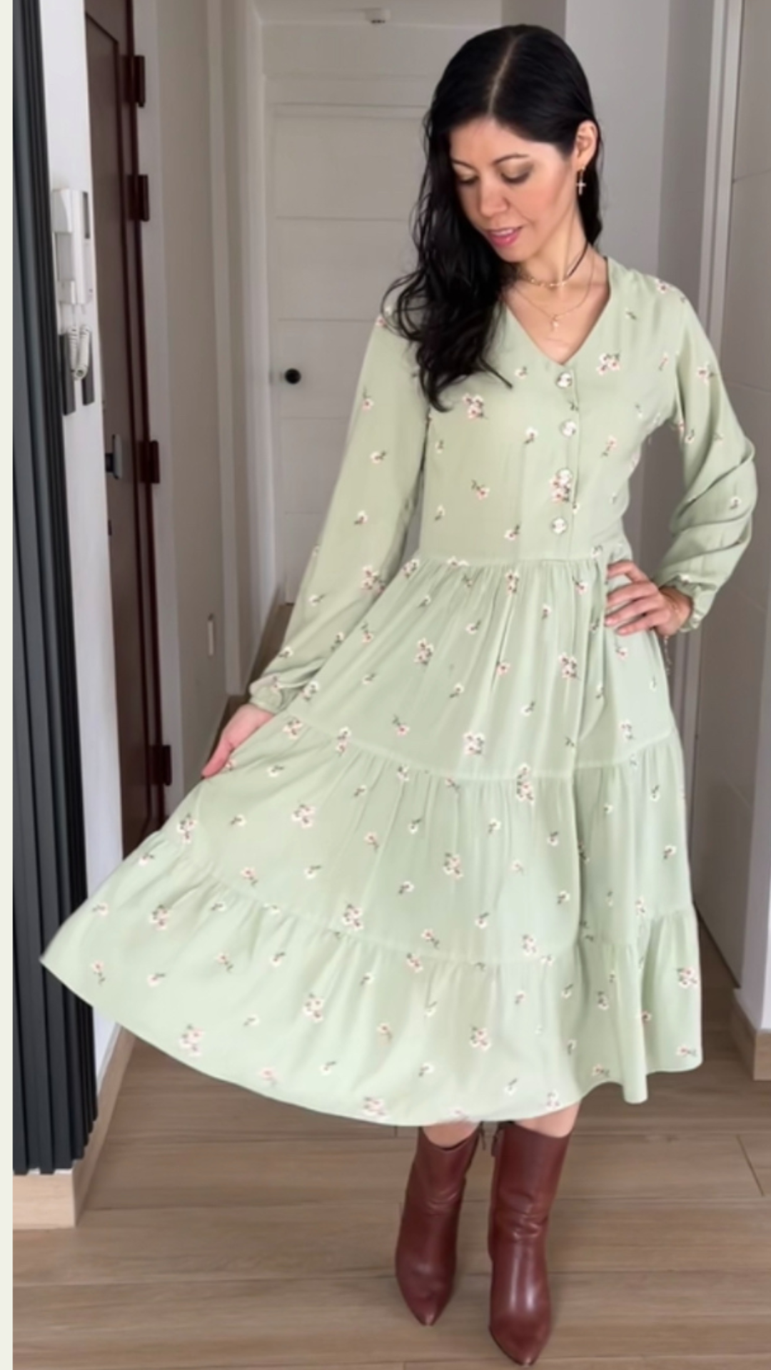 Vestido Adriana - Verde