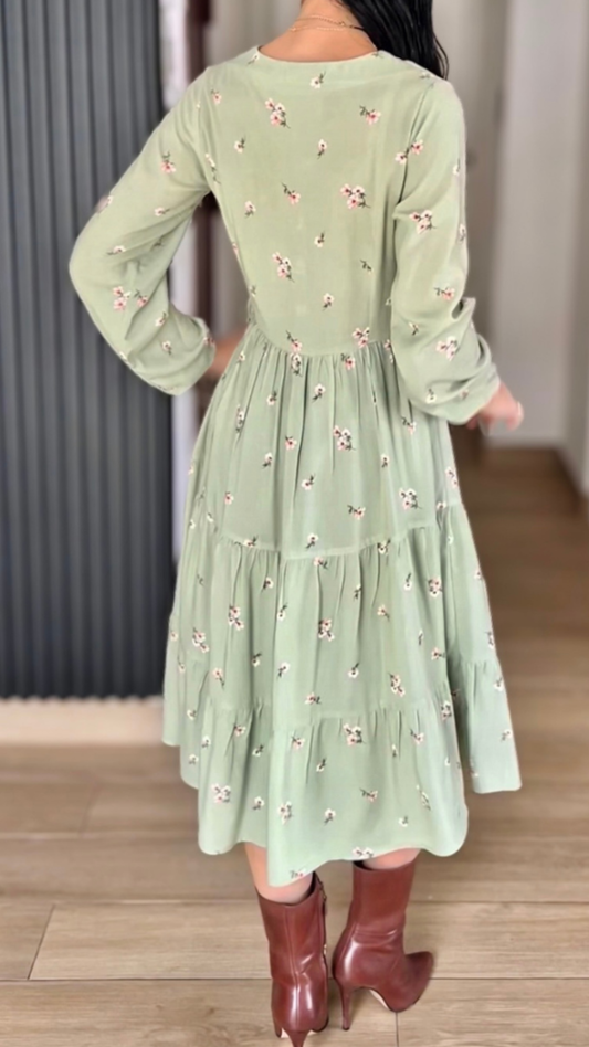 Vestido Adriana - Verde