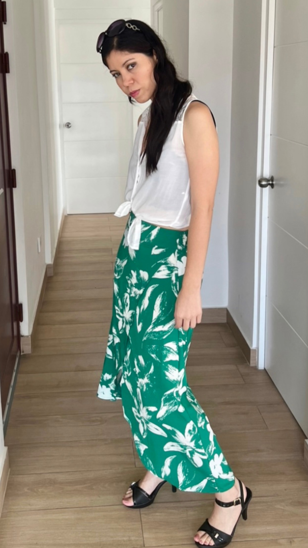 Falda Valery - verde