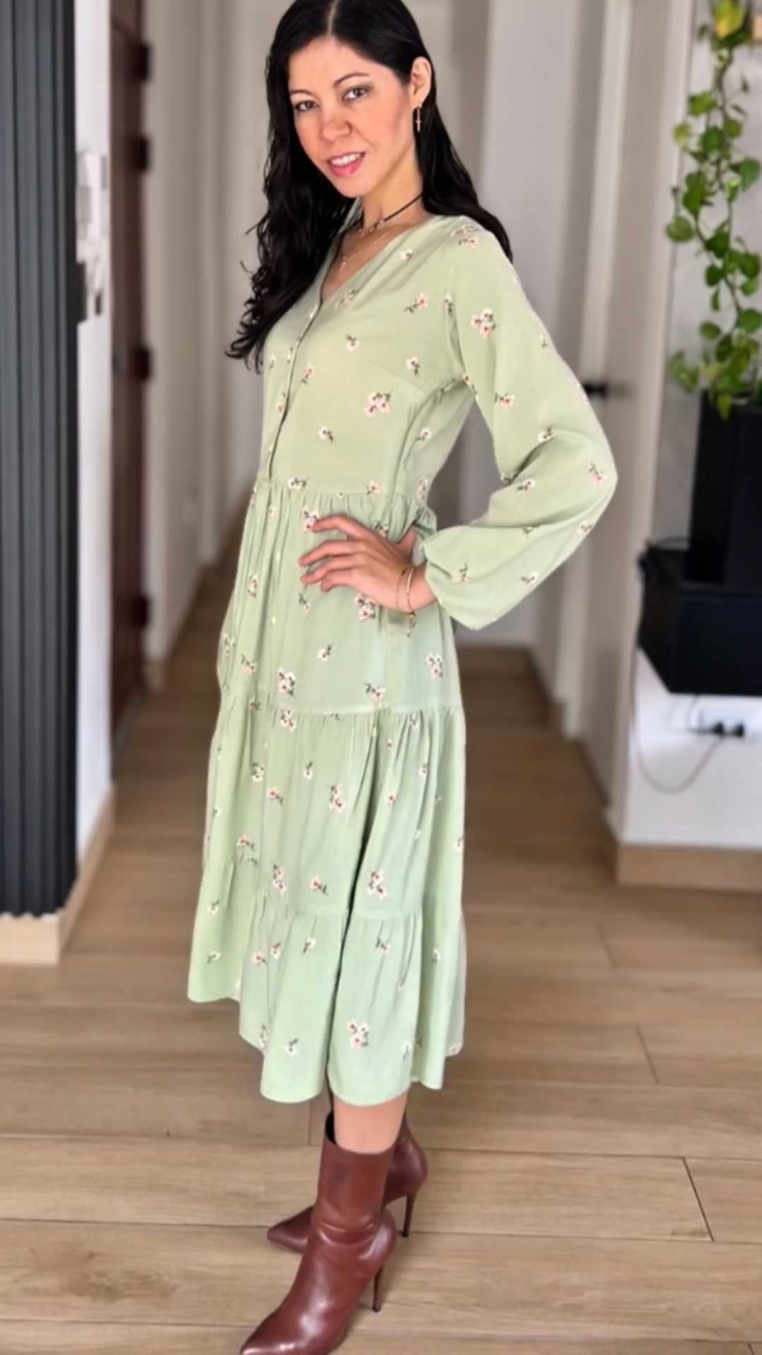 Vestido Adriana - Verde