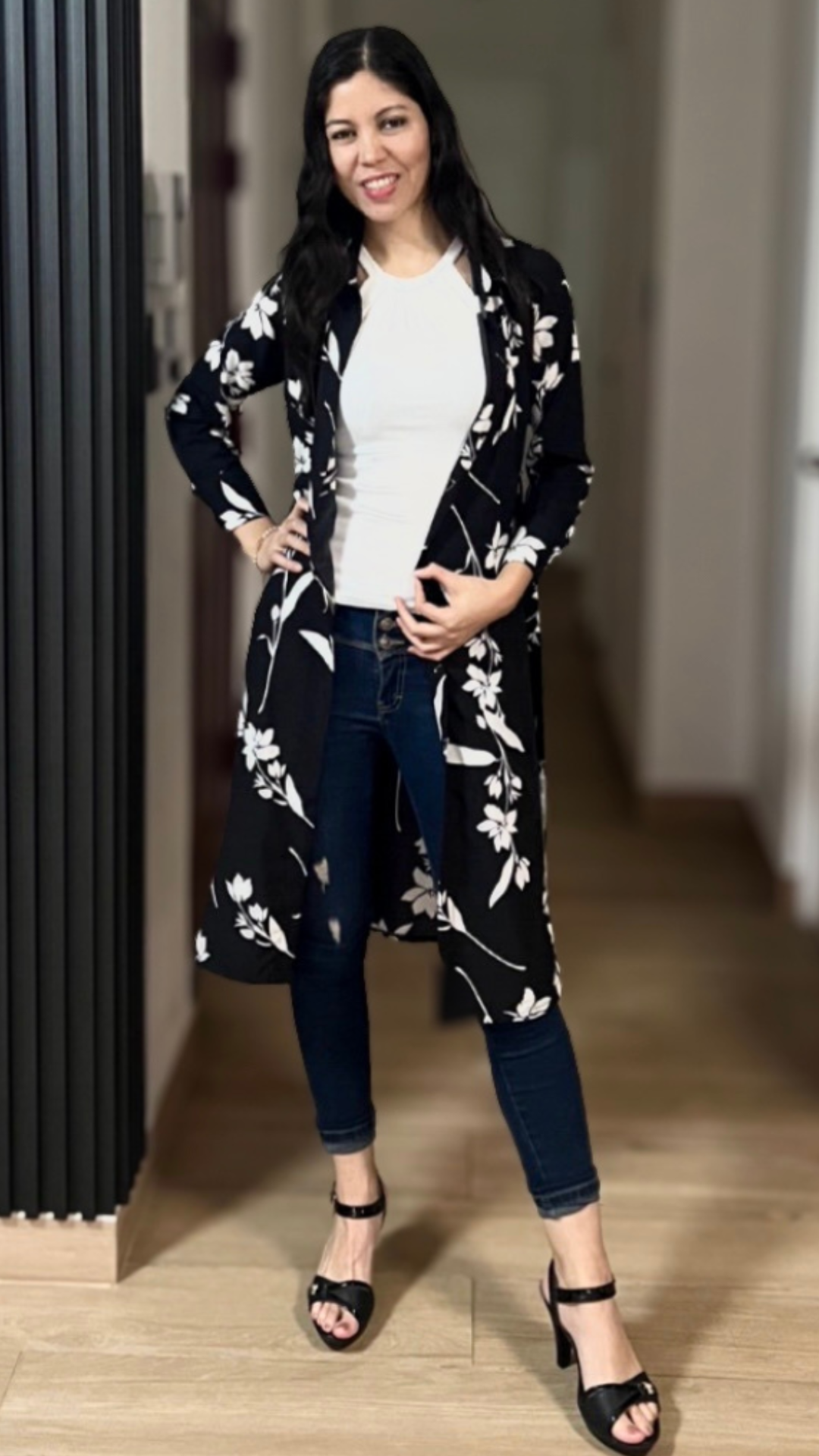 Dress camisero - Negro