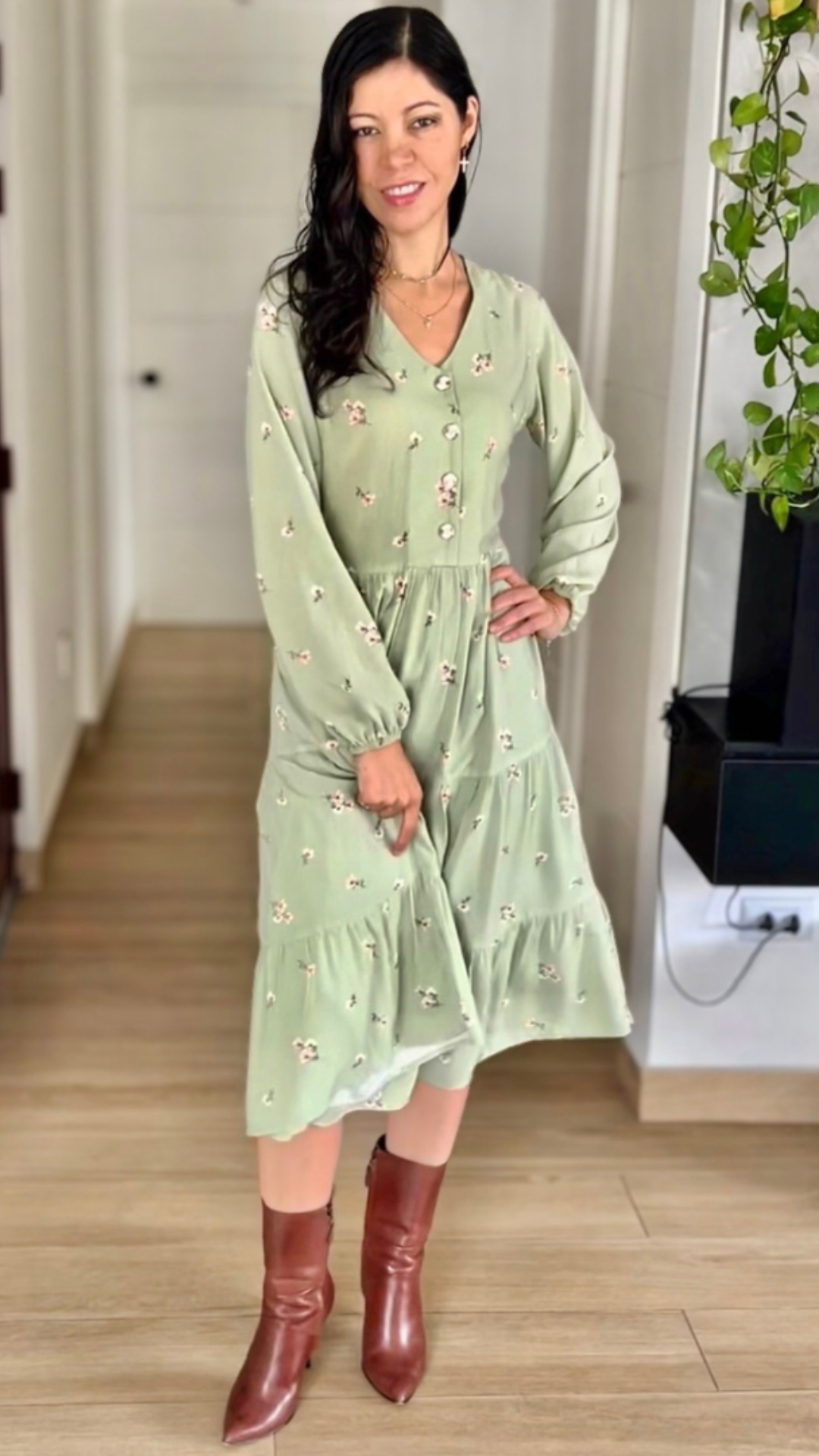 Vestido Adriana - Verde