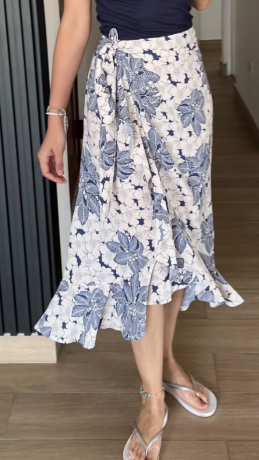 Falda Venecia - celeste