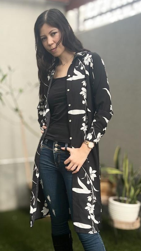 Dress camisero - Negro