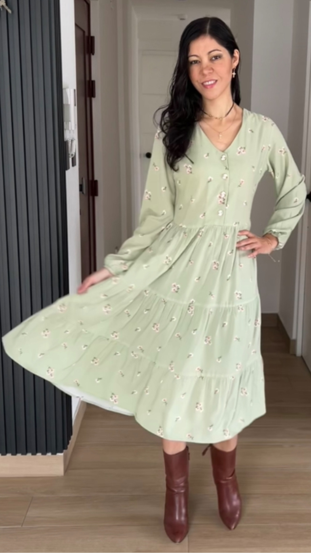 Vestido Adriana - Verde