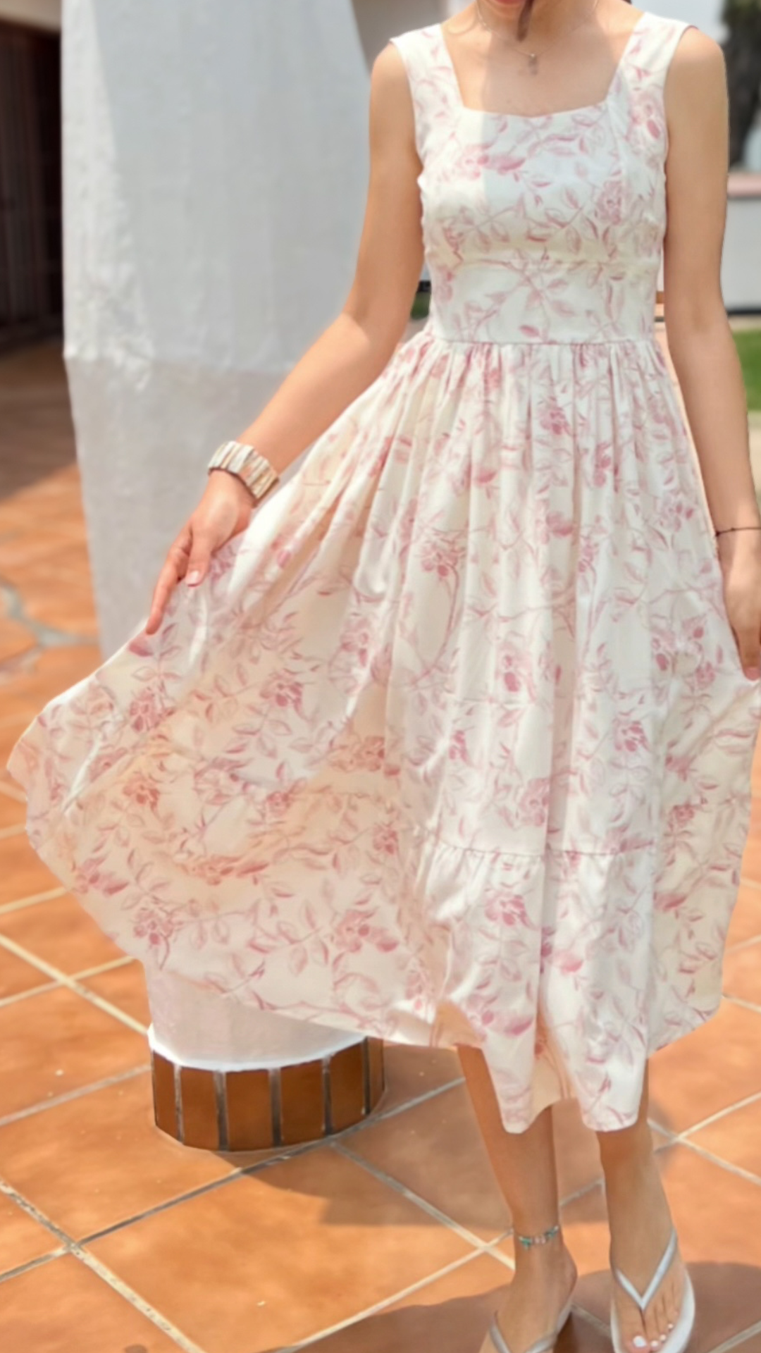 Vestido Dary - Blanco