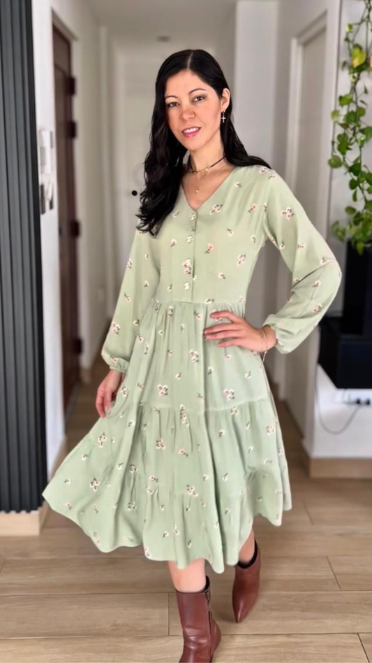 Vestido Adriana - Verde