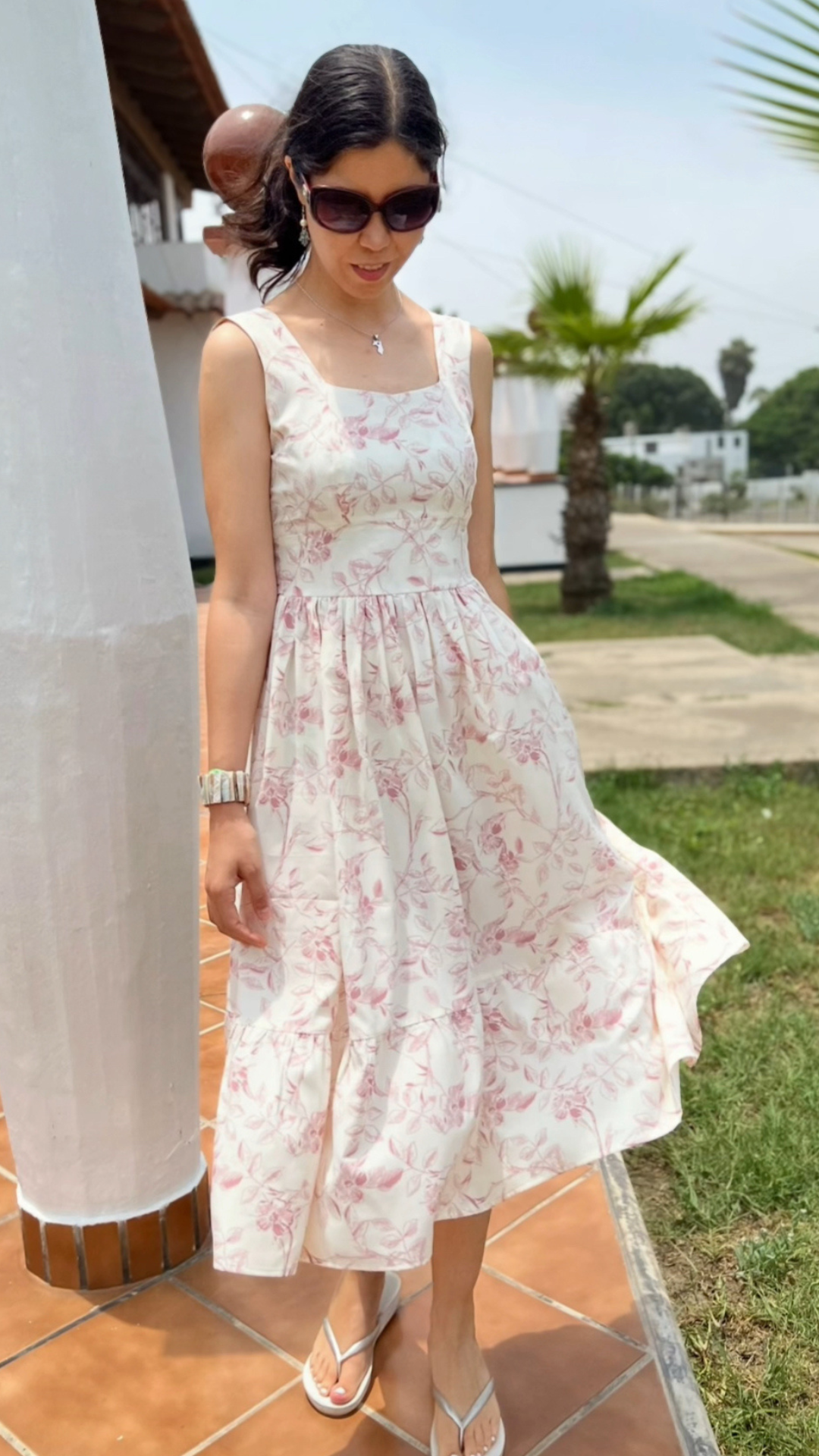 Vestido Dary - Blanco