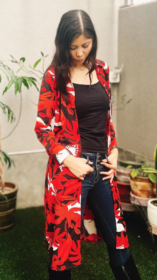 Dress camisero - Rojo