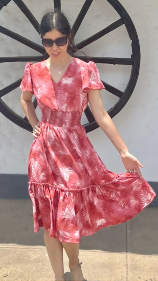 Vestido Bianca - Rojo