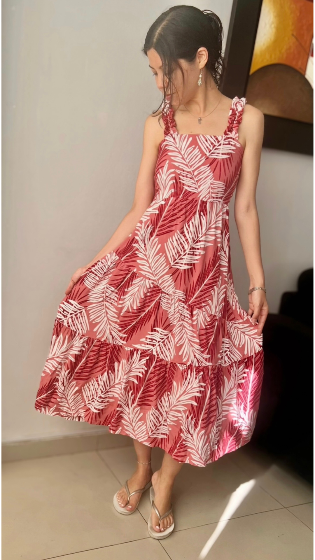 Vestido Catalina - Rojo