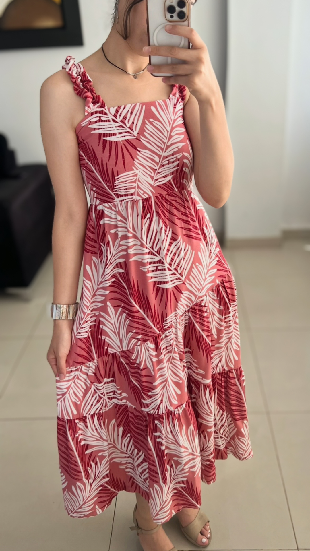 Vestido Catalina - Rojo