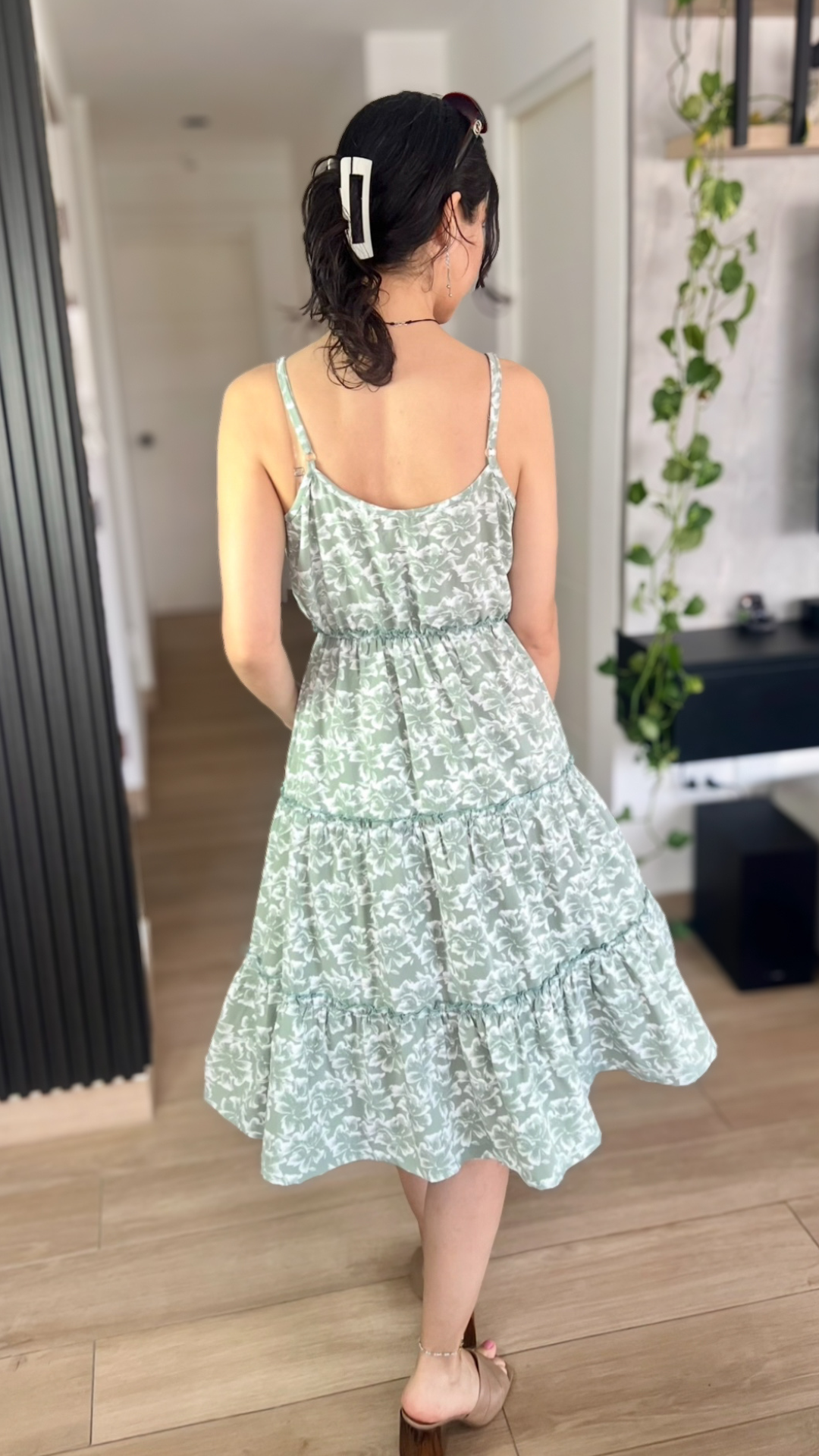 Vestido Micaela - Verde
