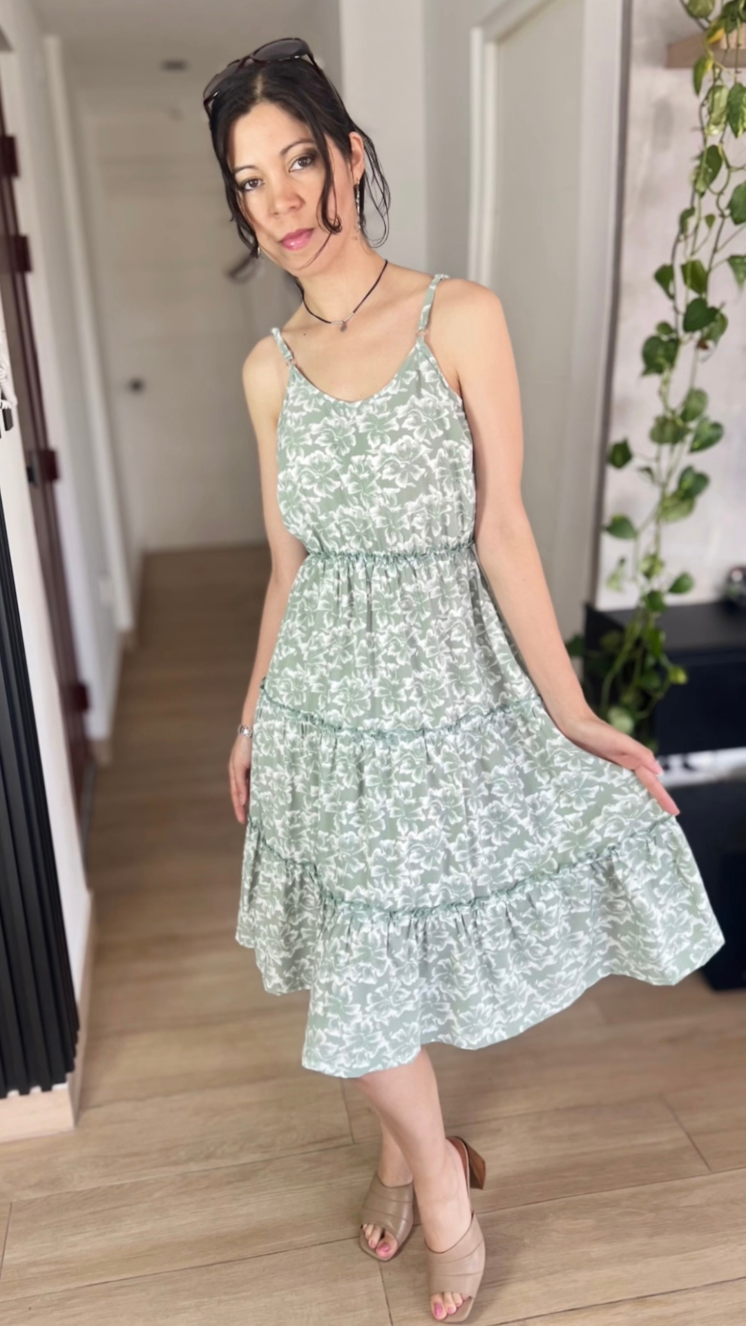 Vestido Micaela - Verde