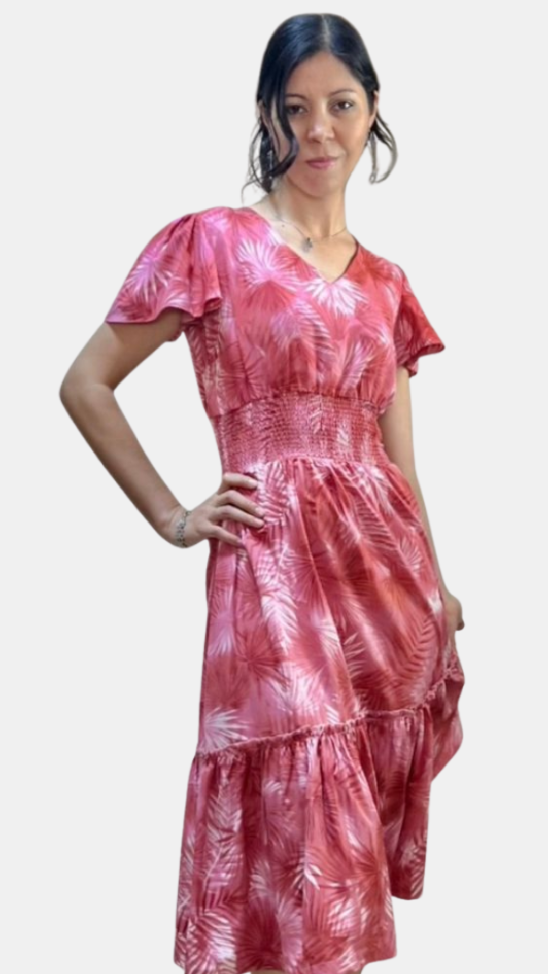 Vestido Bianca - Rojo