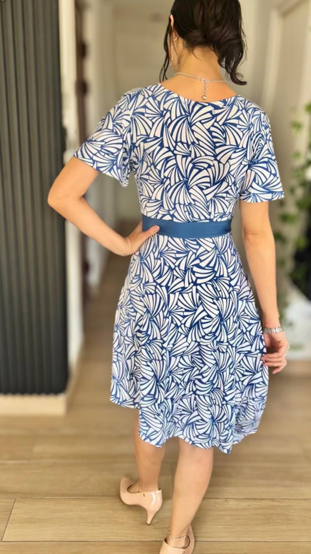 Vestido Sami - Celeste