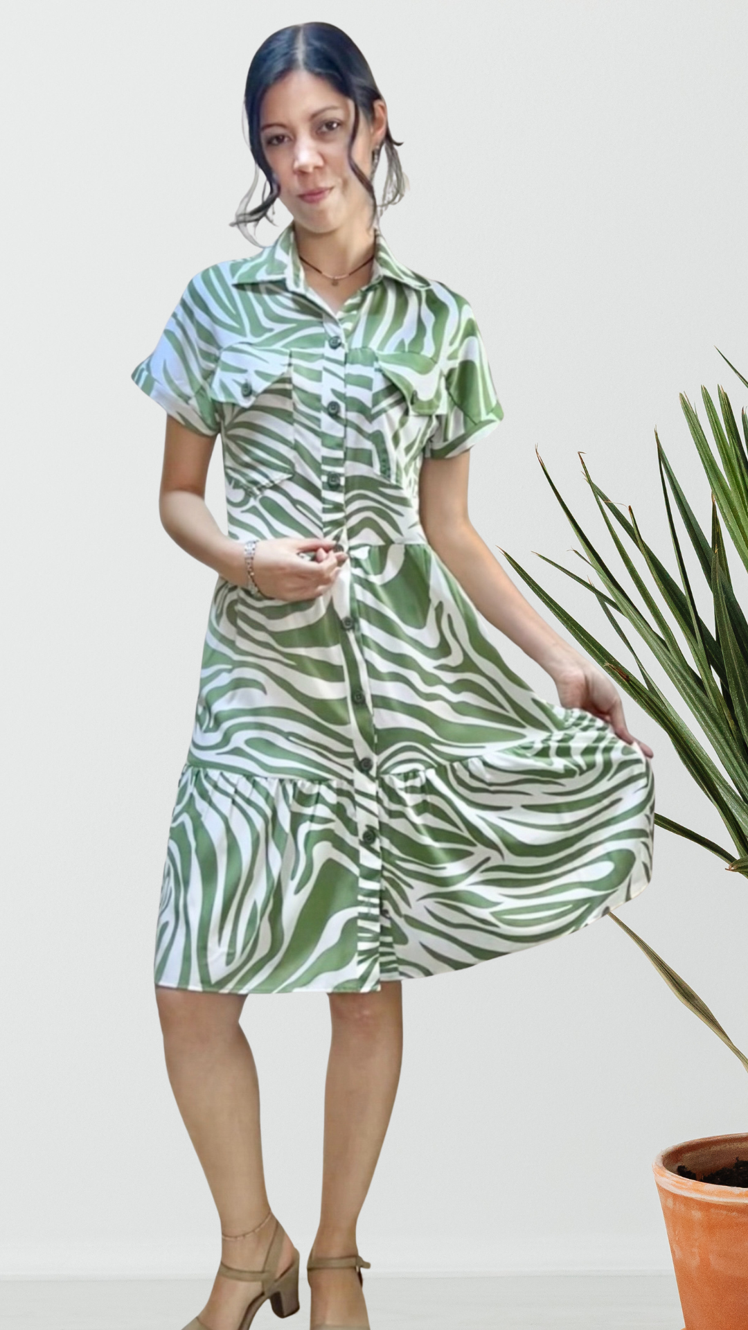 Vestido Andrea - Verde