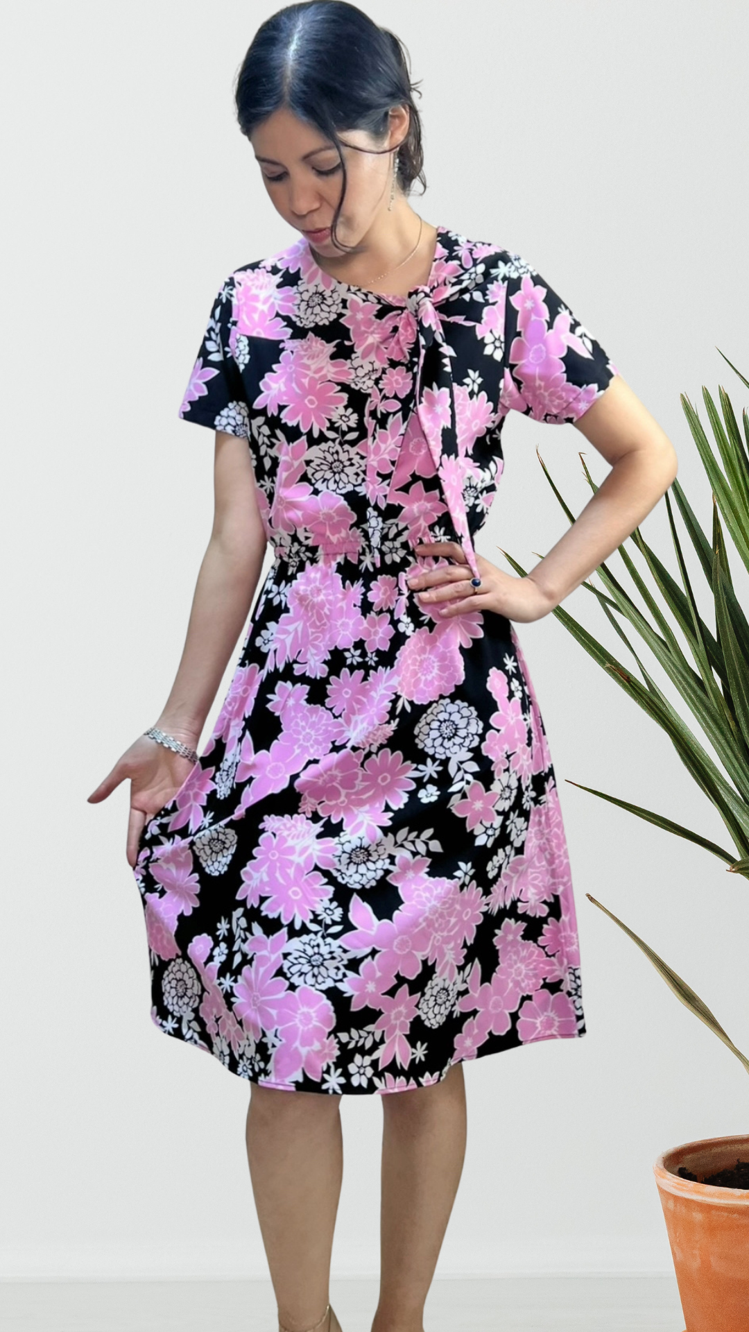 Vestido Eve - Rosado