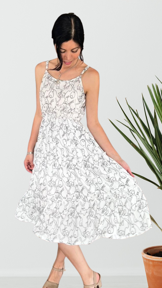 Vestido Micaela - Blanco