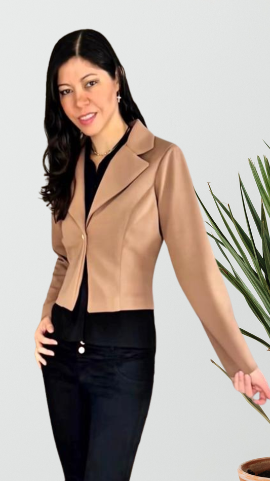 Saquito Milán - Chocolate