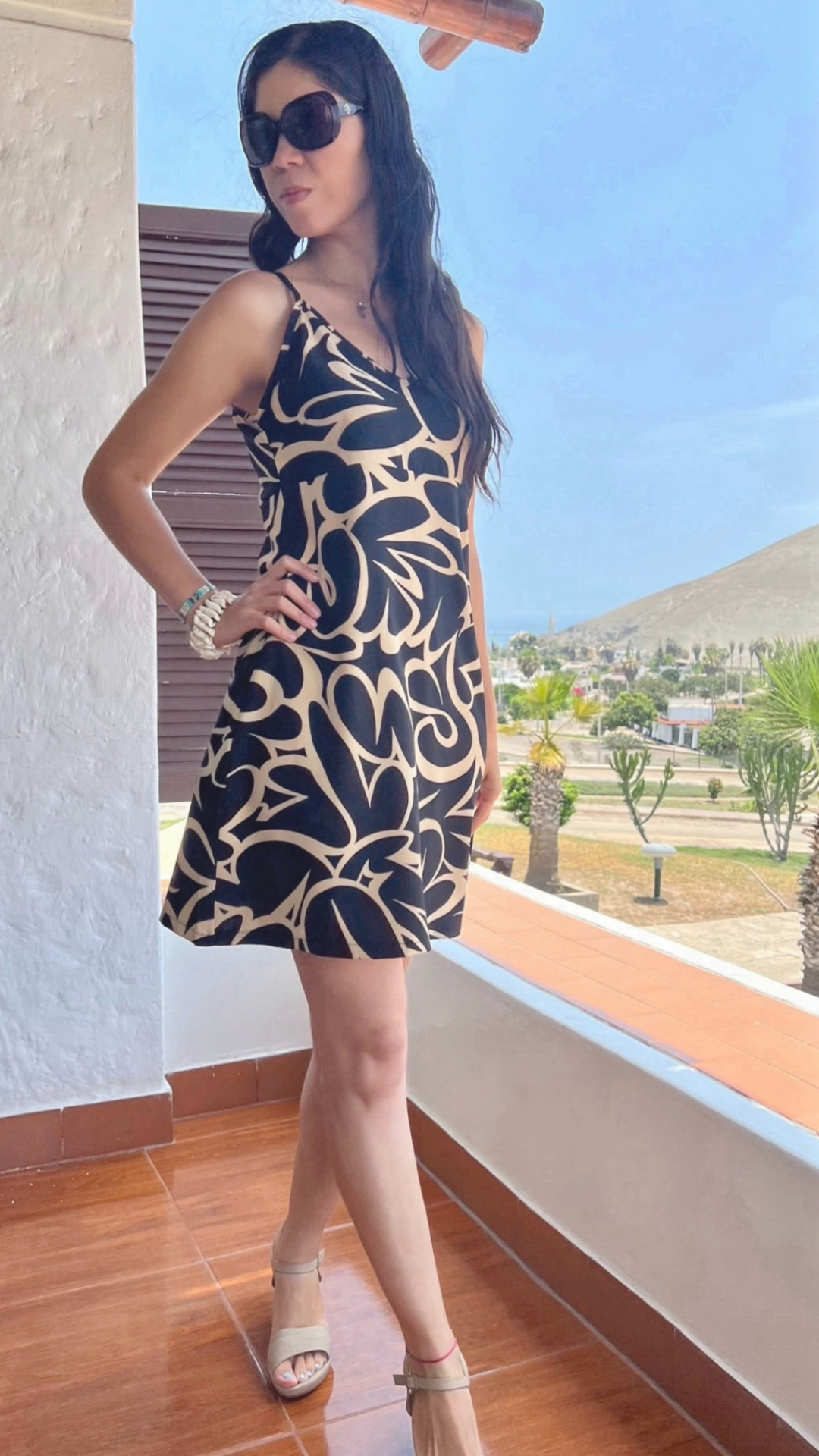Vestido Alejandra - Negro
