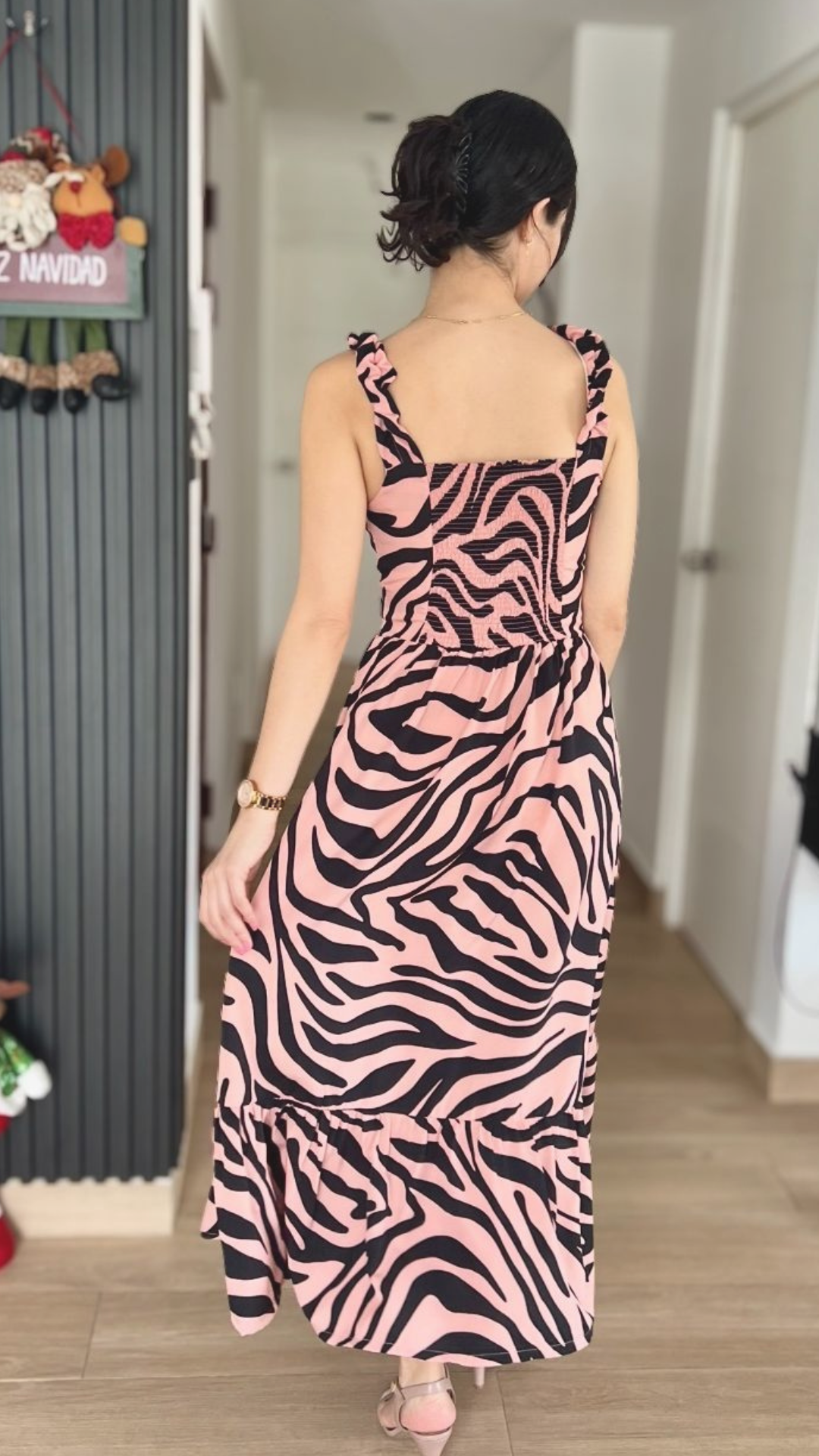 Vestido Camila - Palo rosa