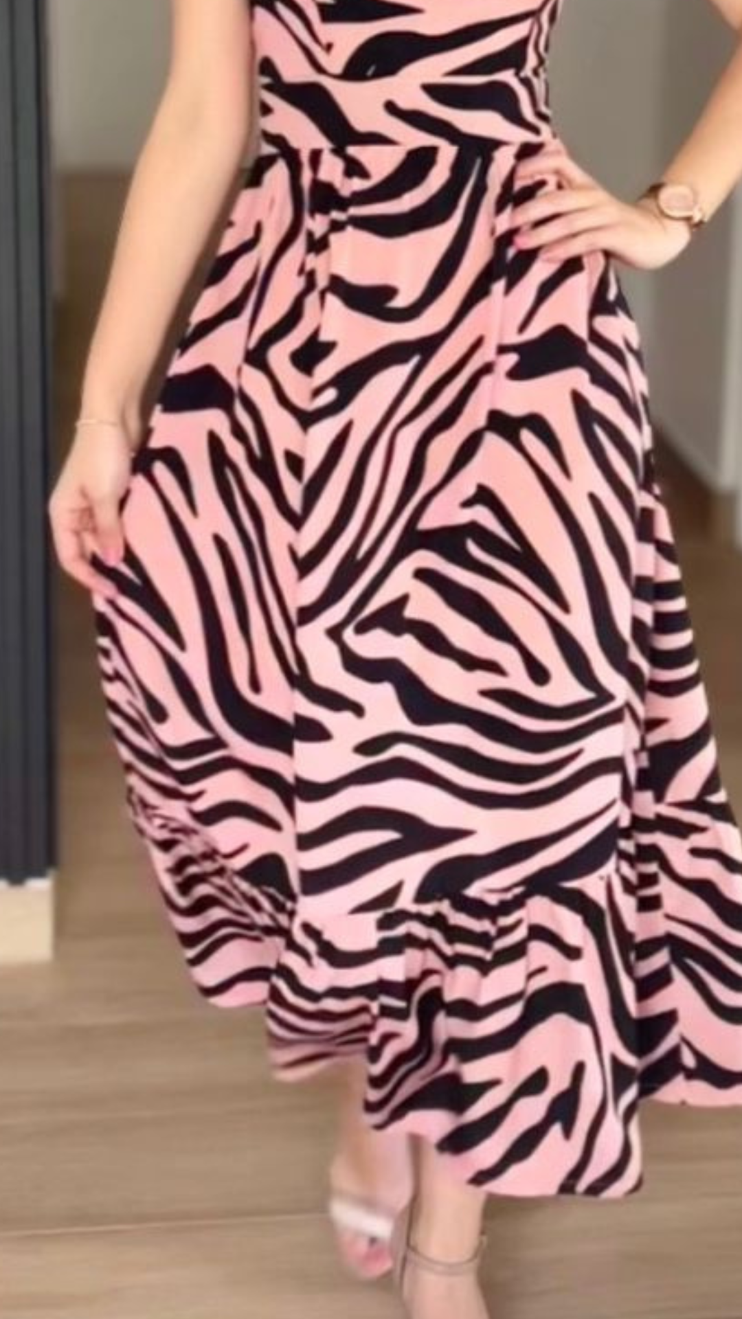 Vestido Camila - Palo rosa