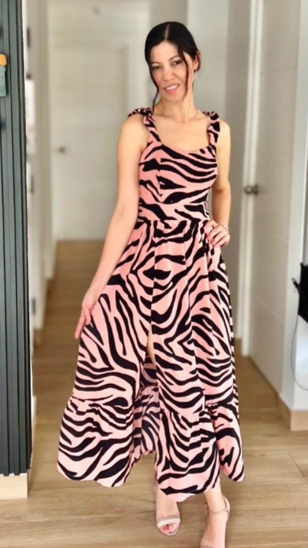 Vestido Camila - Palo rosa