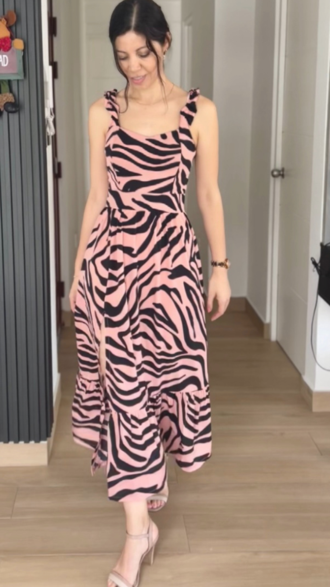 Vestido Camila - Palo rosa