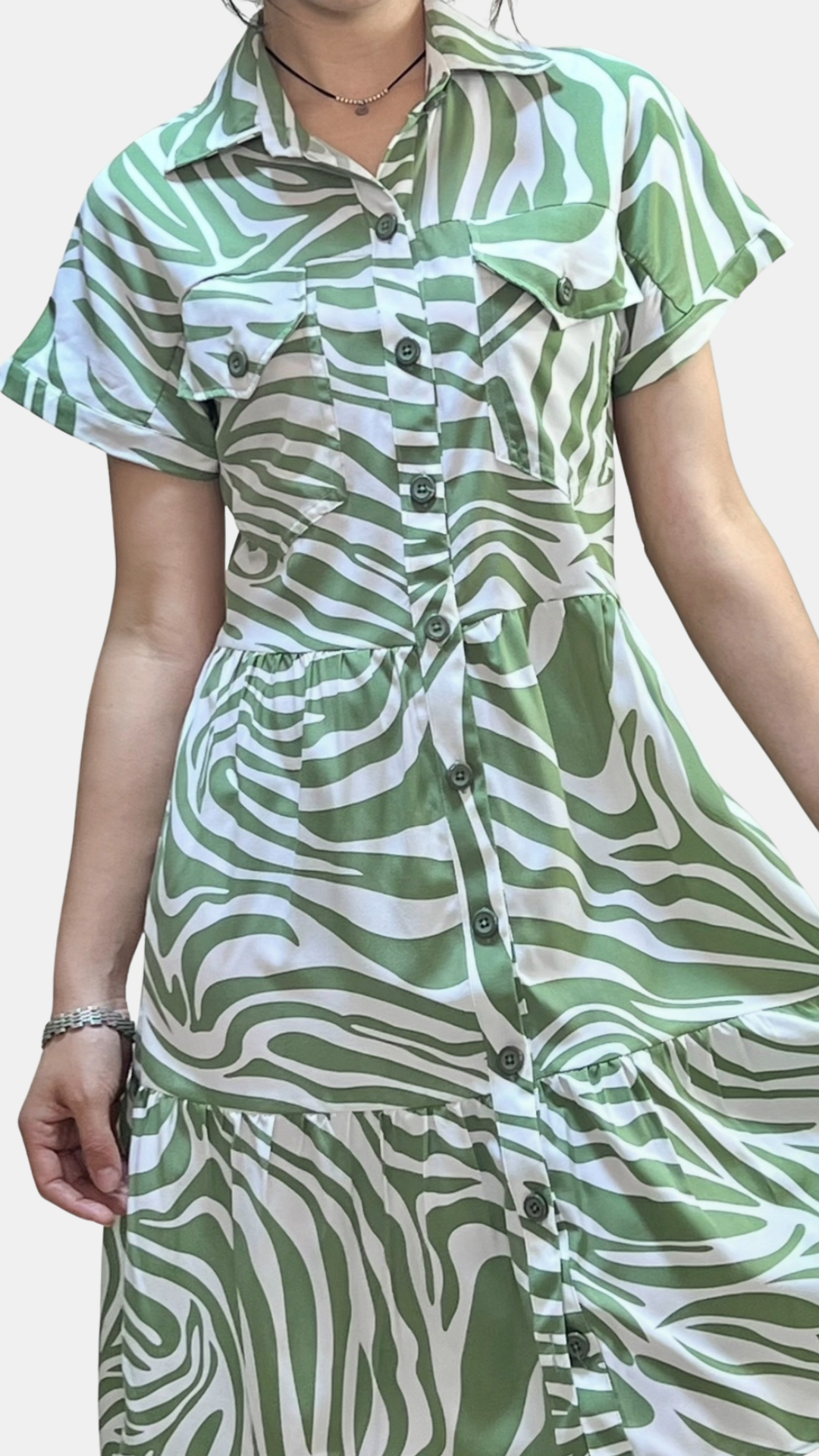 Vestido Andrea - Verde