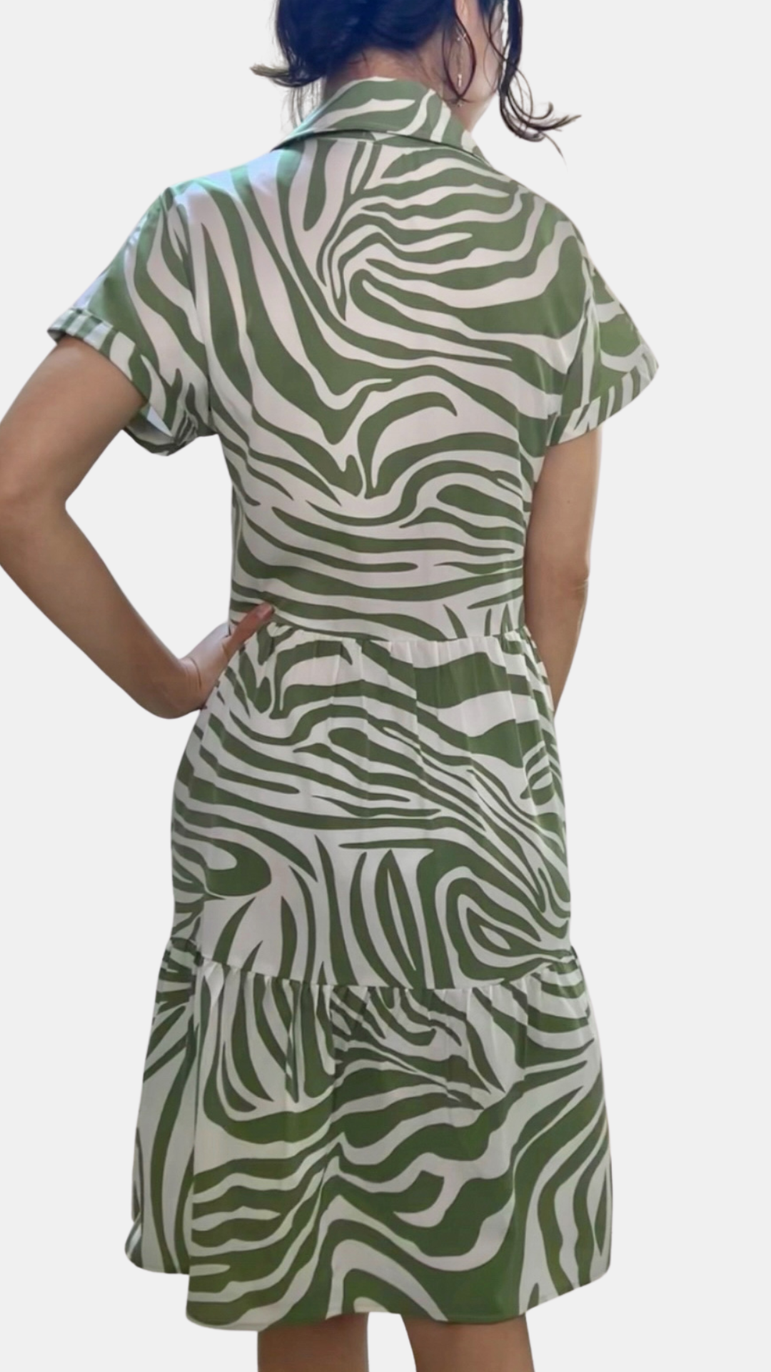 Vestido Andrea - Verde