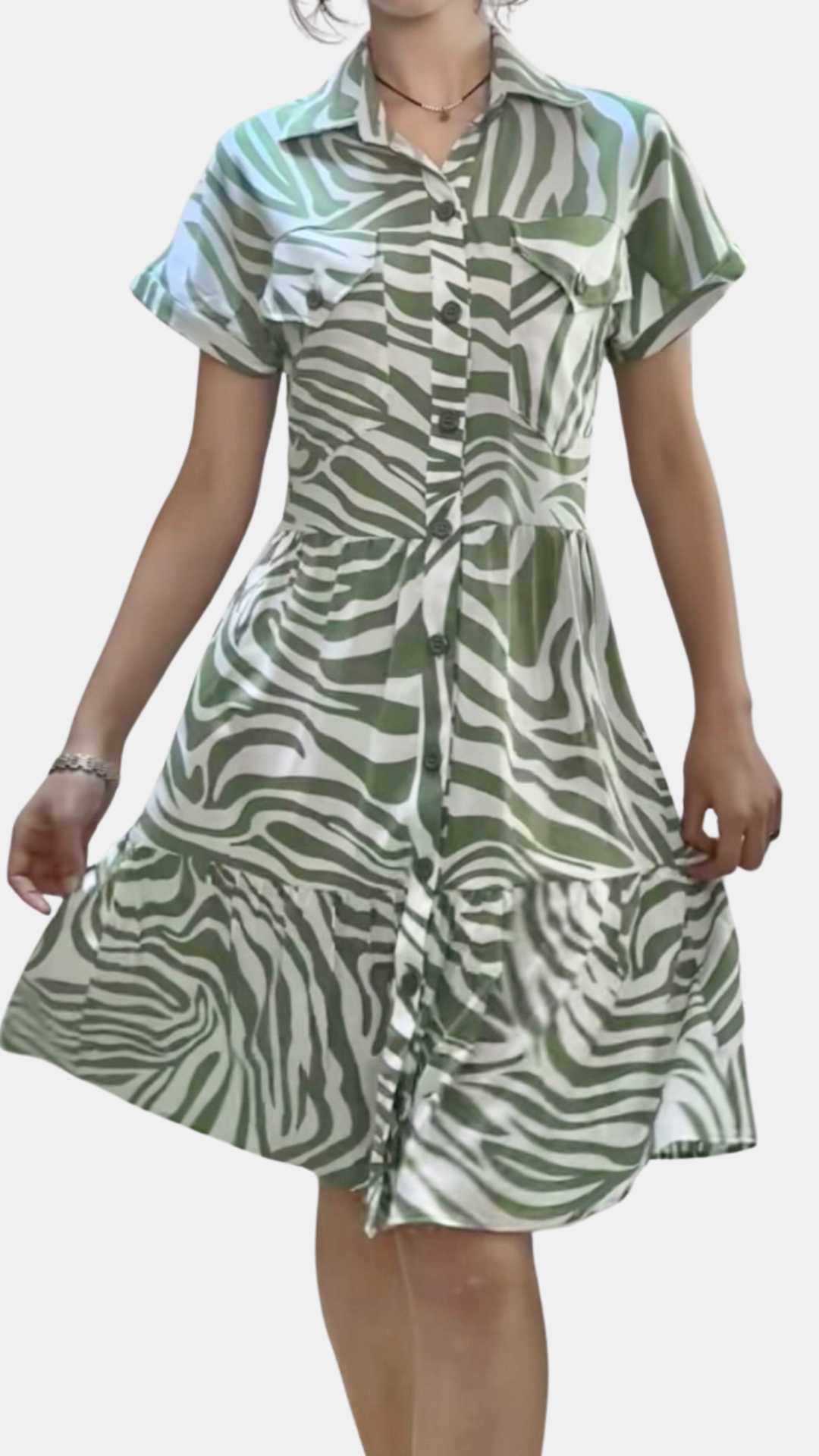 Vestido Andrea - Verde