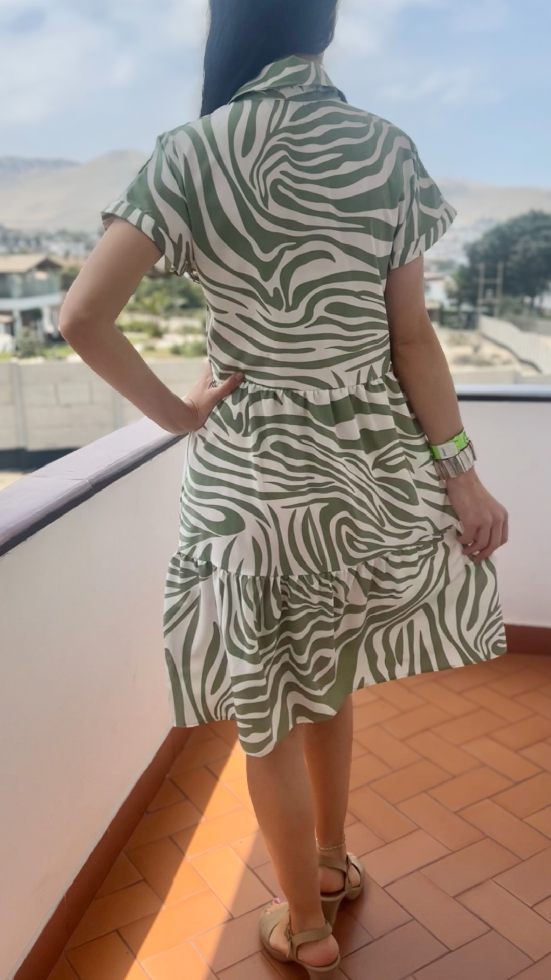 Vestido Andrea - Verde