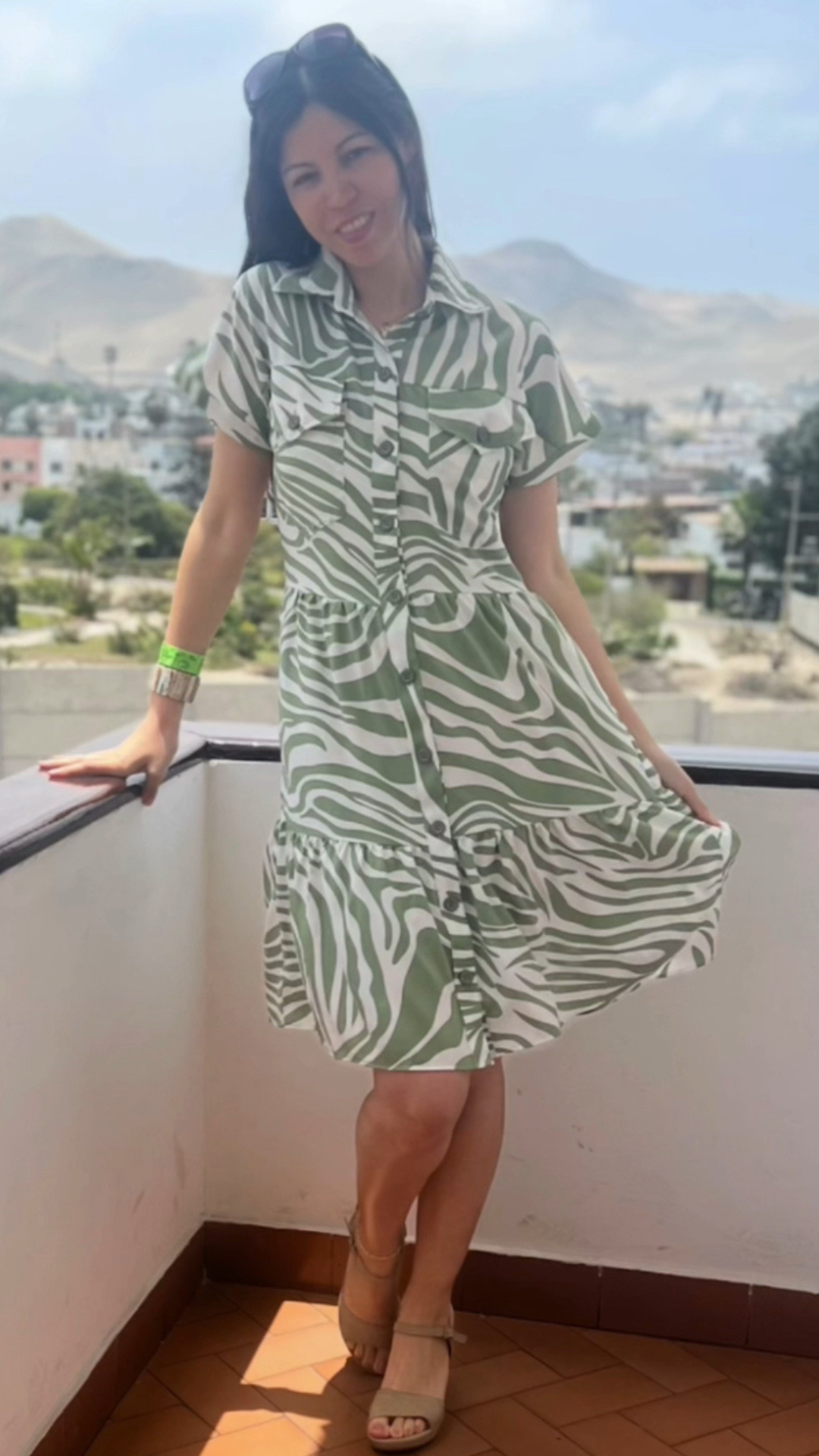 Vestido Andrea - Verde