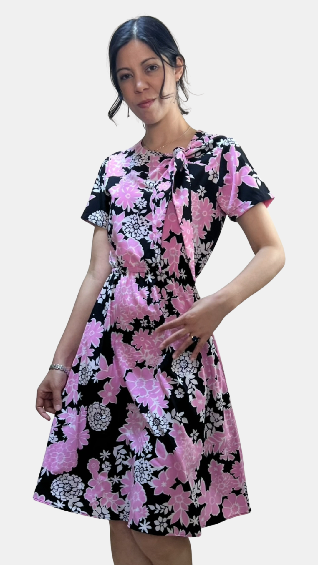 Vestido Eve - Rosado