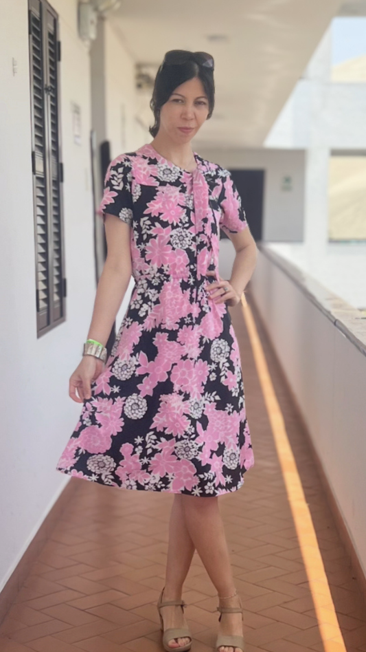 Vestido Eve - Rosado