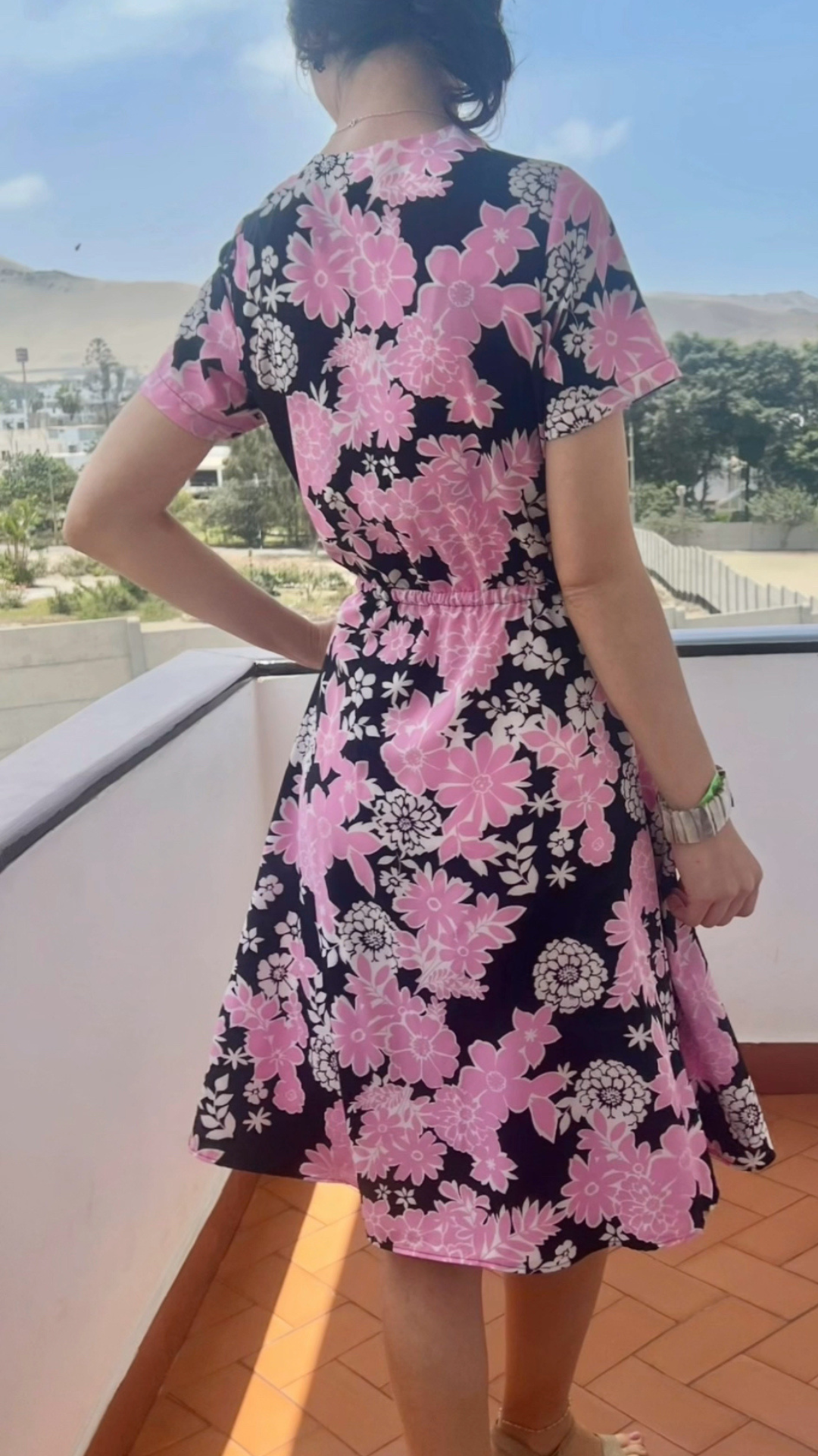 Vestido Eve - Rosado