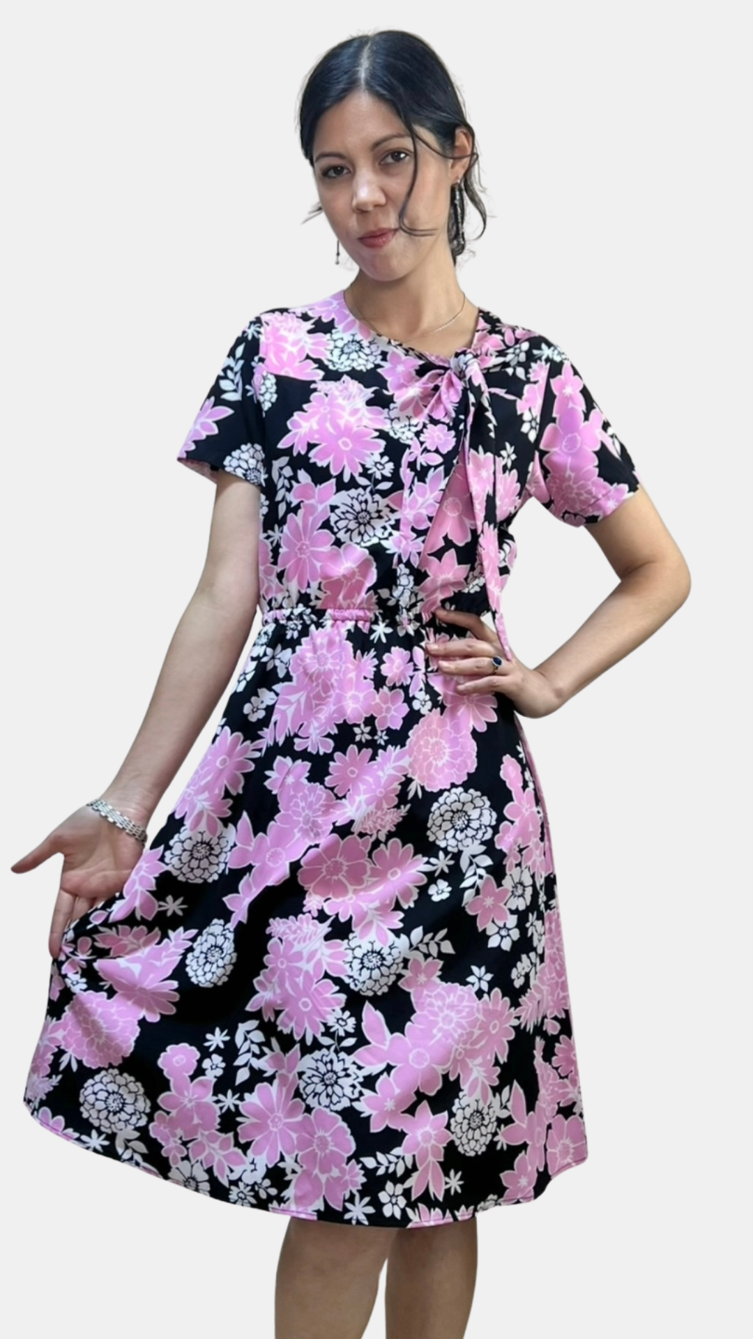 Vestido Eve - Rosado