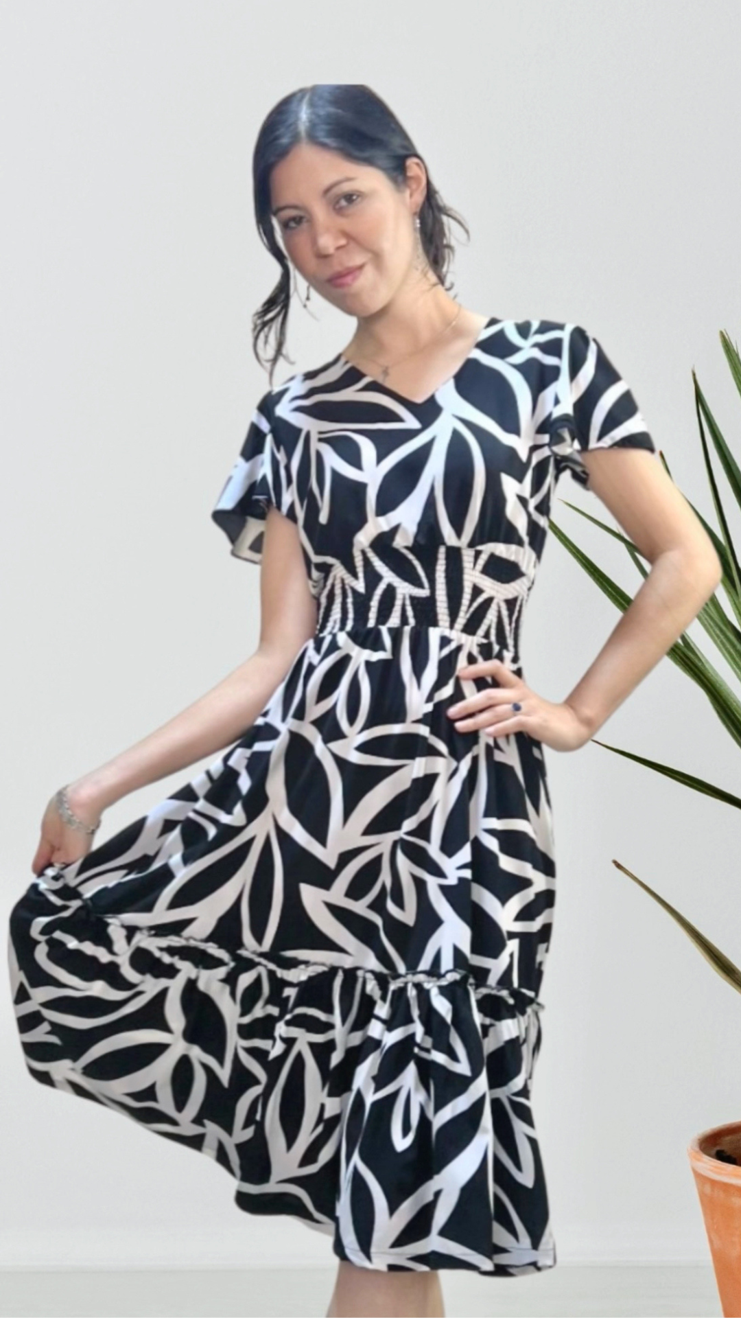 Vestido Bianca - Negro