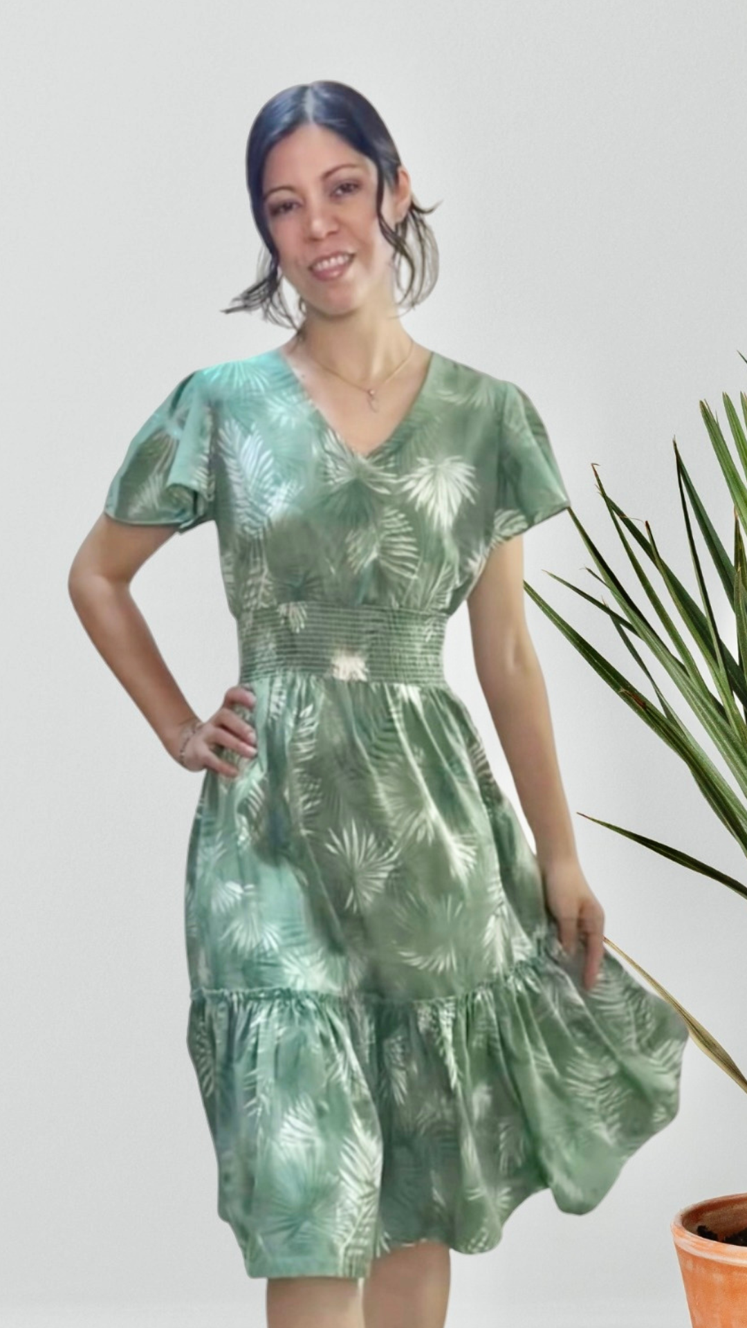 Vestido Bianca - Verde