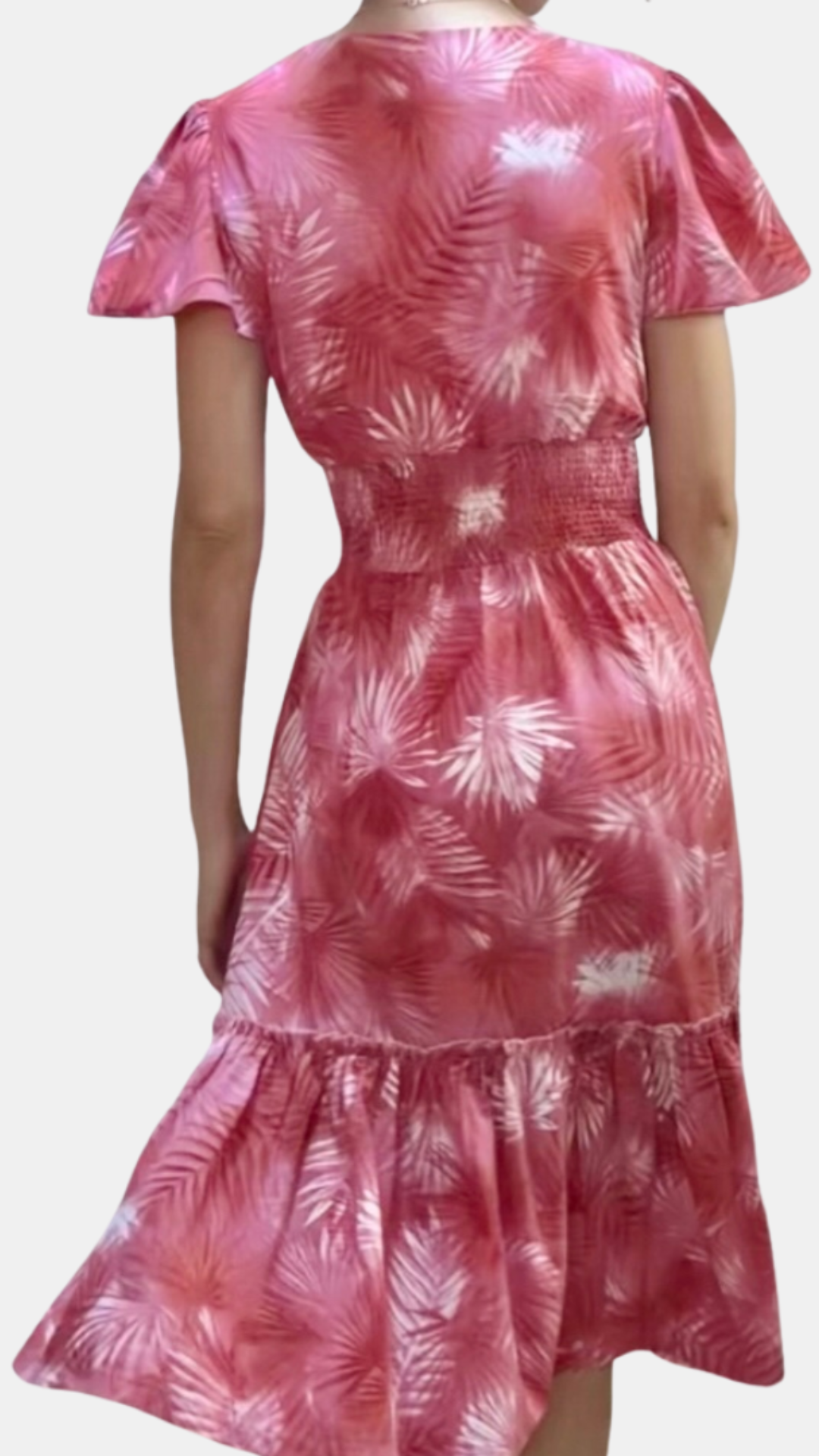 Vestido Bianca - Rojo