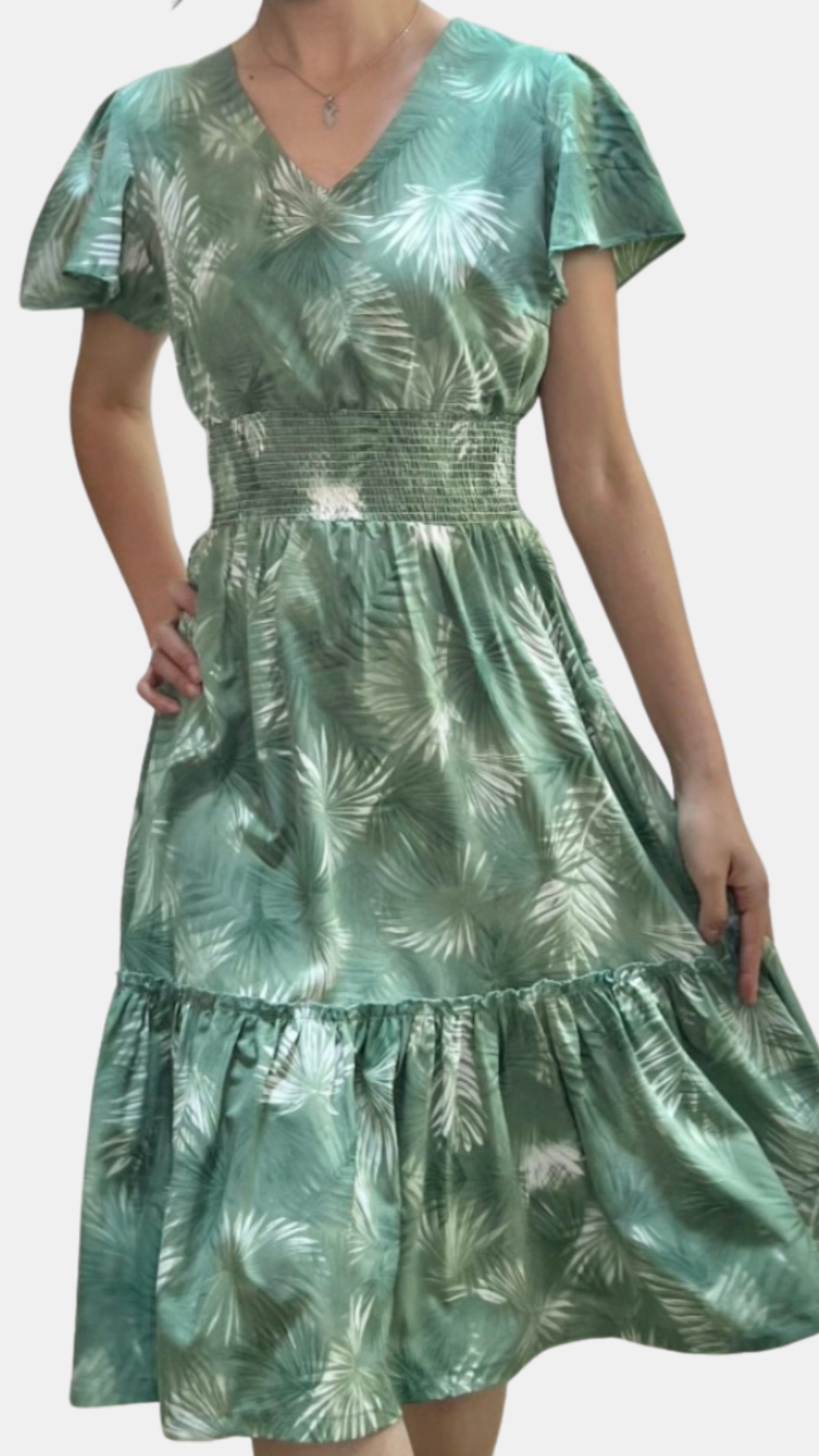 Vestido Bianca - Verde