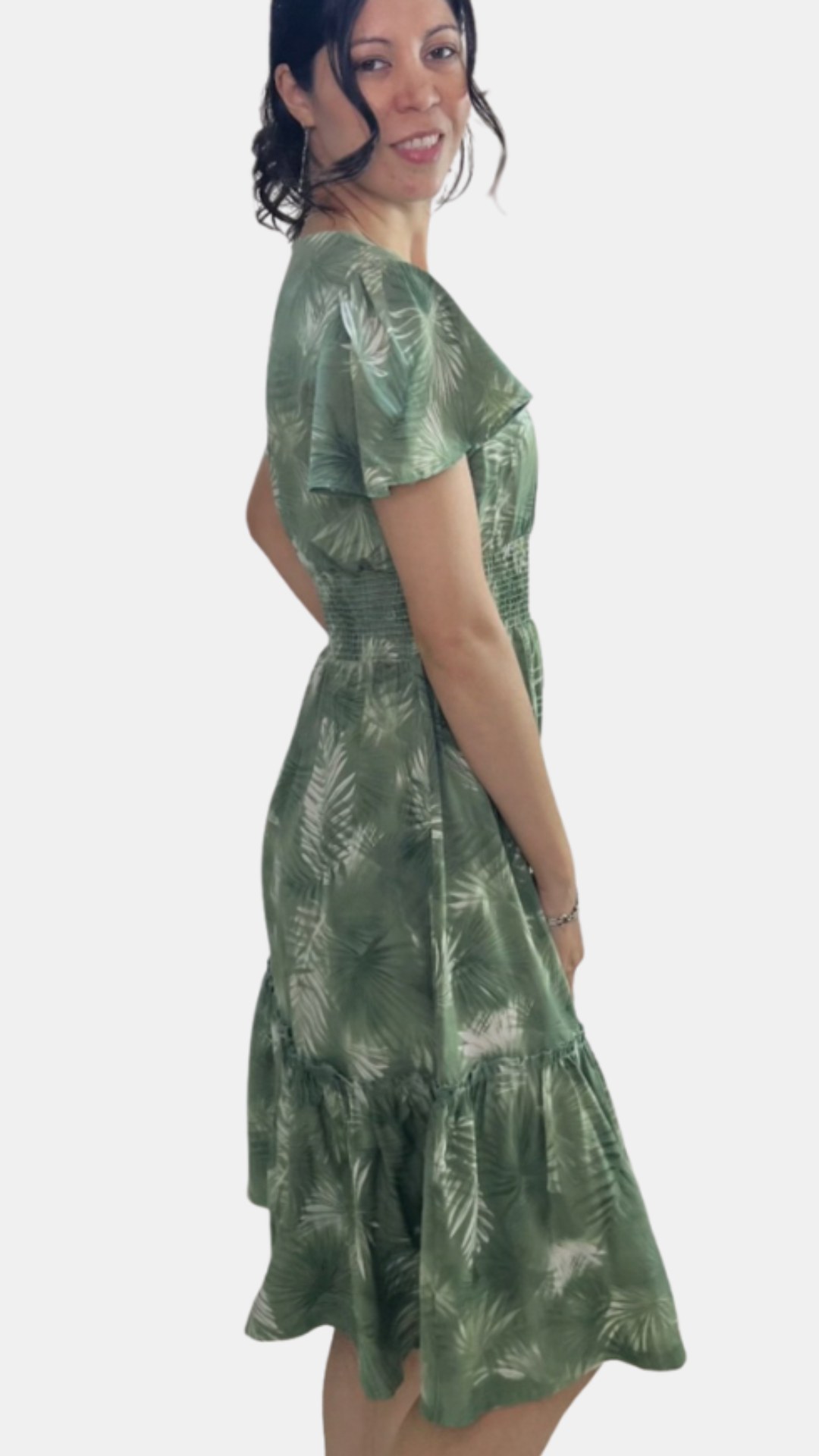 Vestido Bianca - Verde