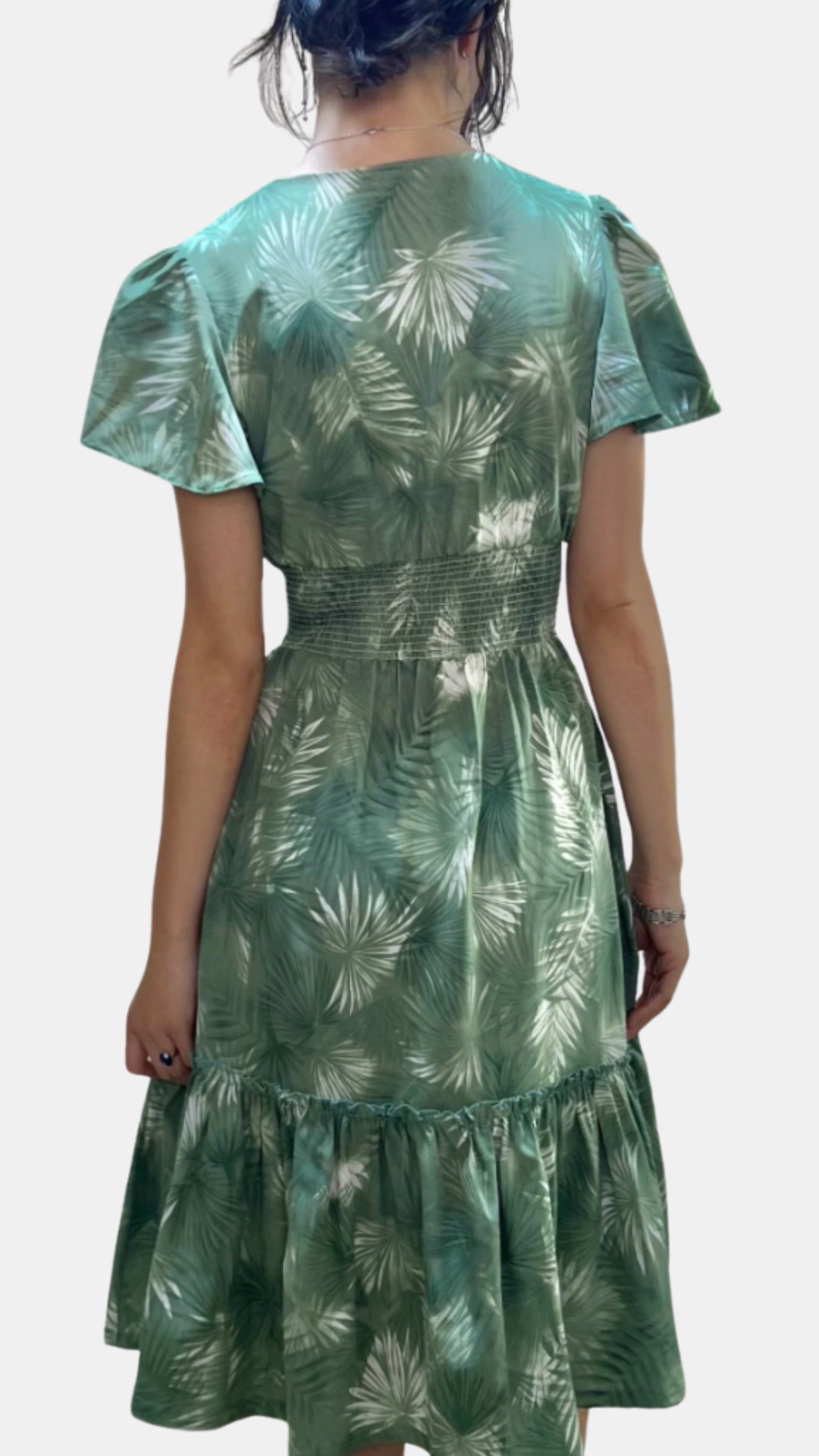 Vestido Bianca - Verde