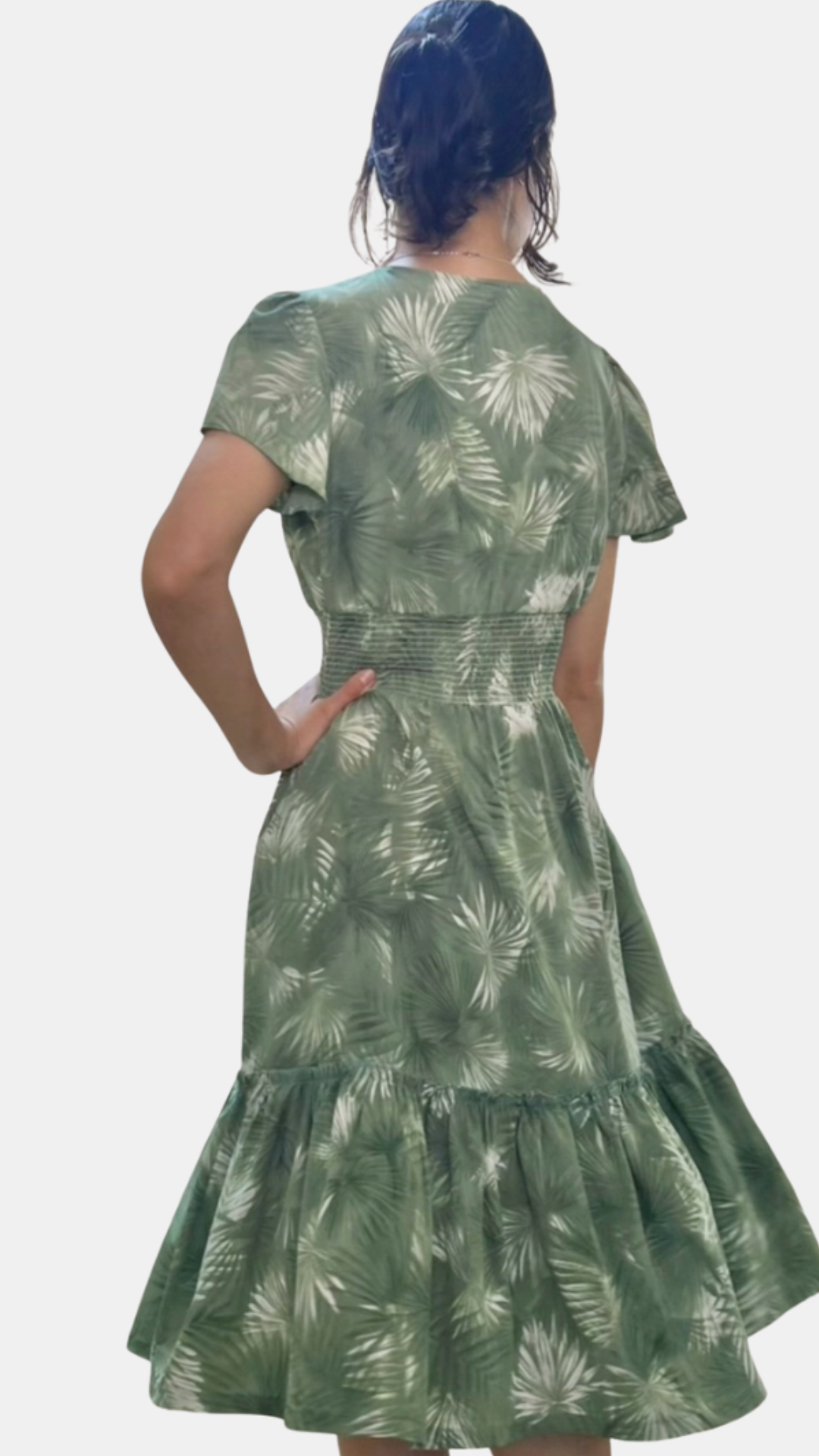 Vestido Bianca - Verde