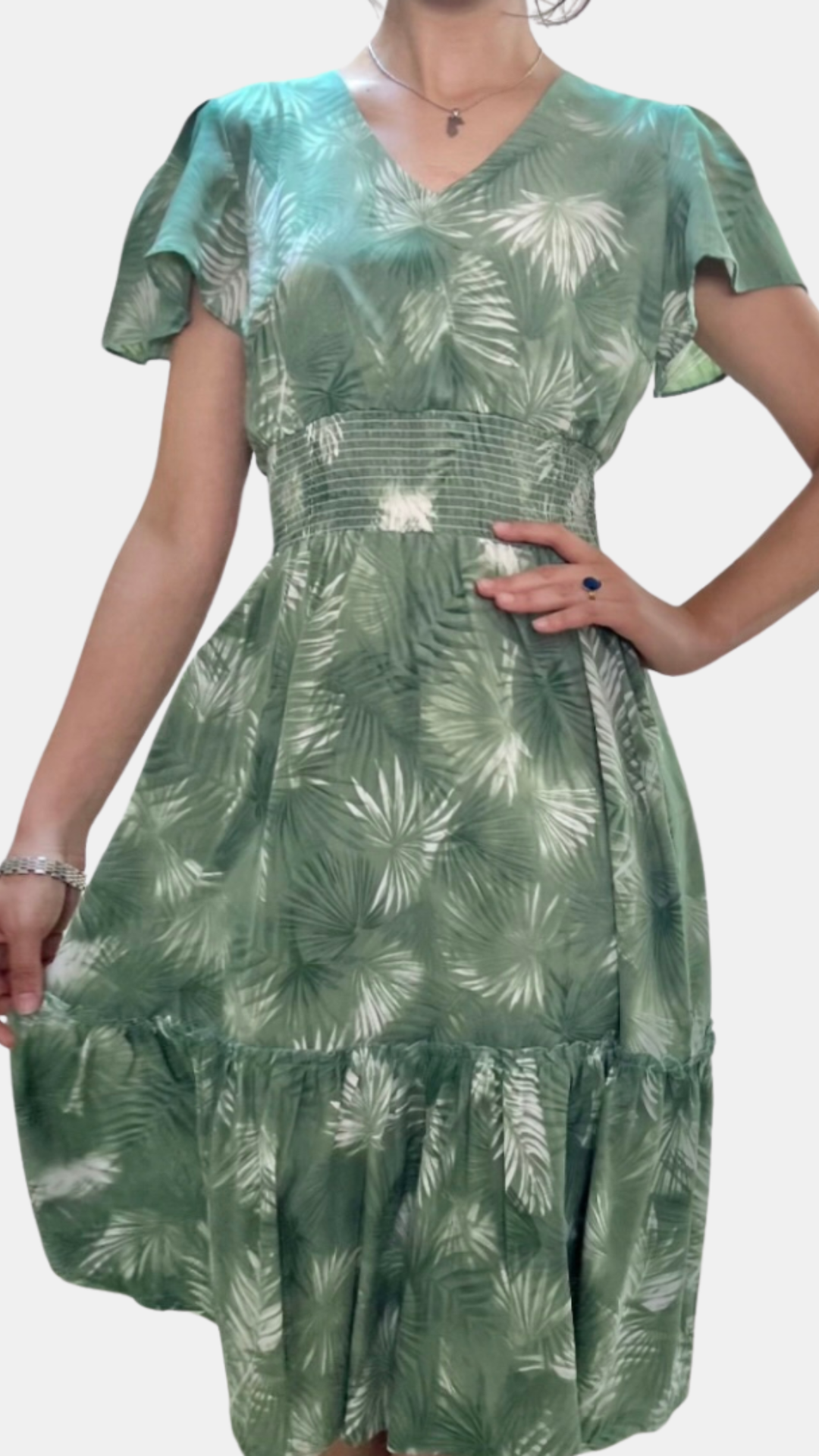 Vestido Bianca - Verde