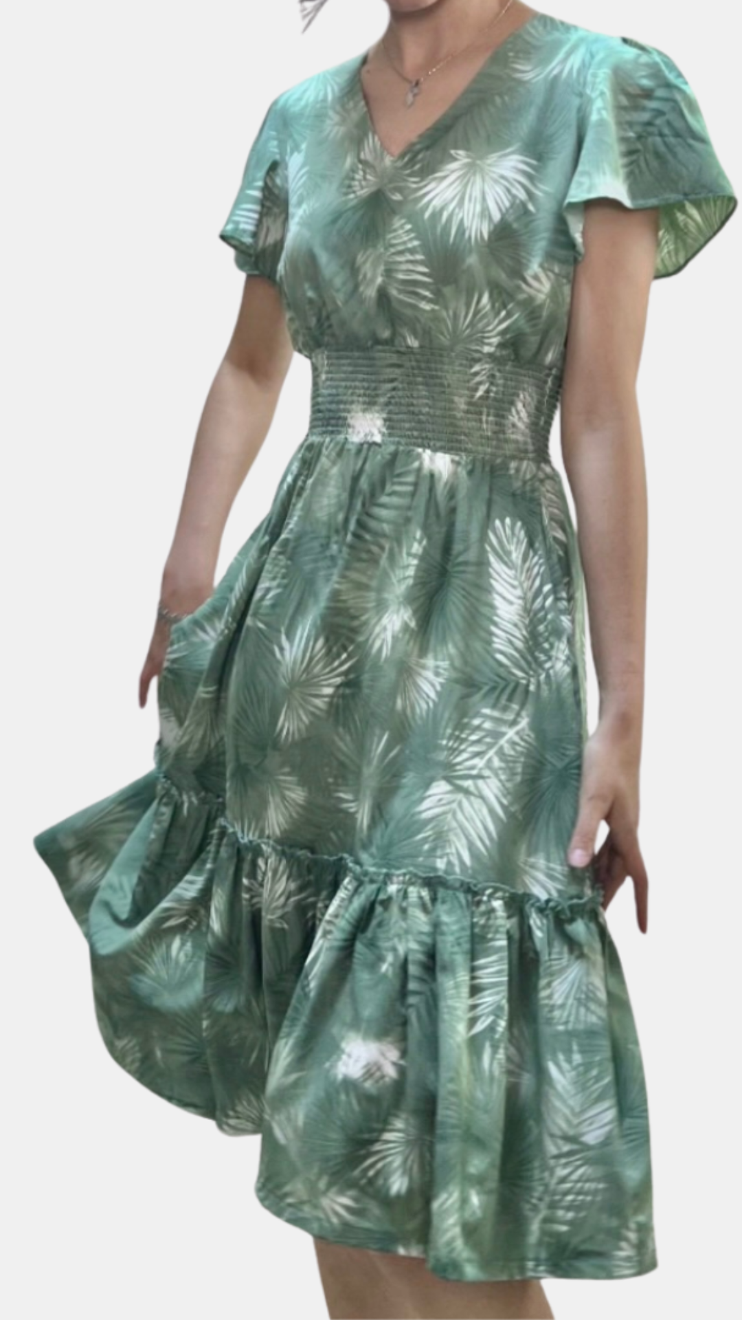 Vestido Bianca - Verde